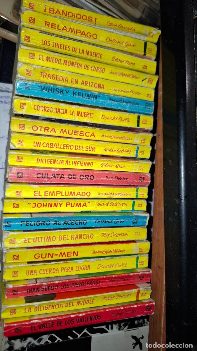 C&oacute;mics: 20 mini libros, bruguera. Oeste