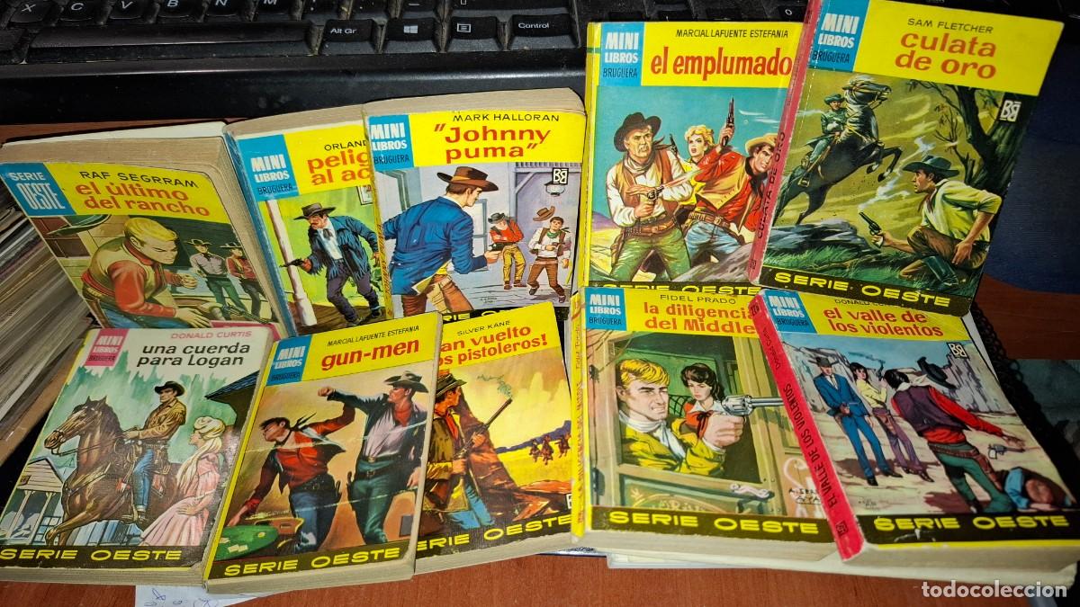 C&oacute;mics: 20 mini libros, bruguera. Oeste - Foto 2