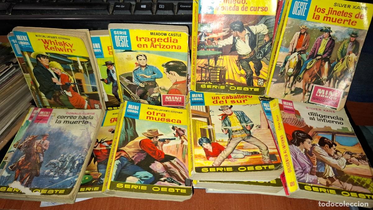 C&oacute;mics: 20 mini libros, bruguera. Oeste - Foto 3