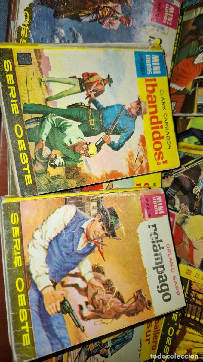 C&oacute;mics: 20 mini libros, bruguera. Oeste - Foto 4