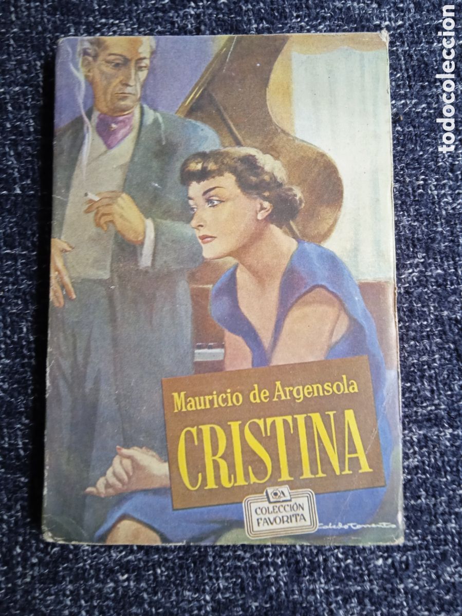 Comics: CRISTINA./ MAURICIO DE ARGENSOLA - COLECCI&Oacute;N FAVORITA