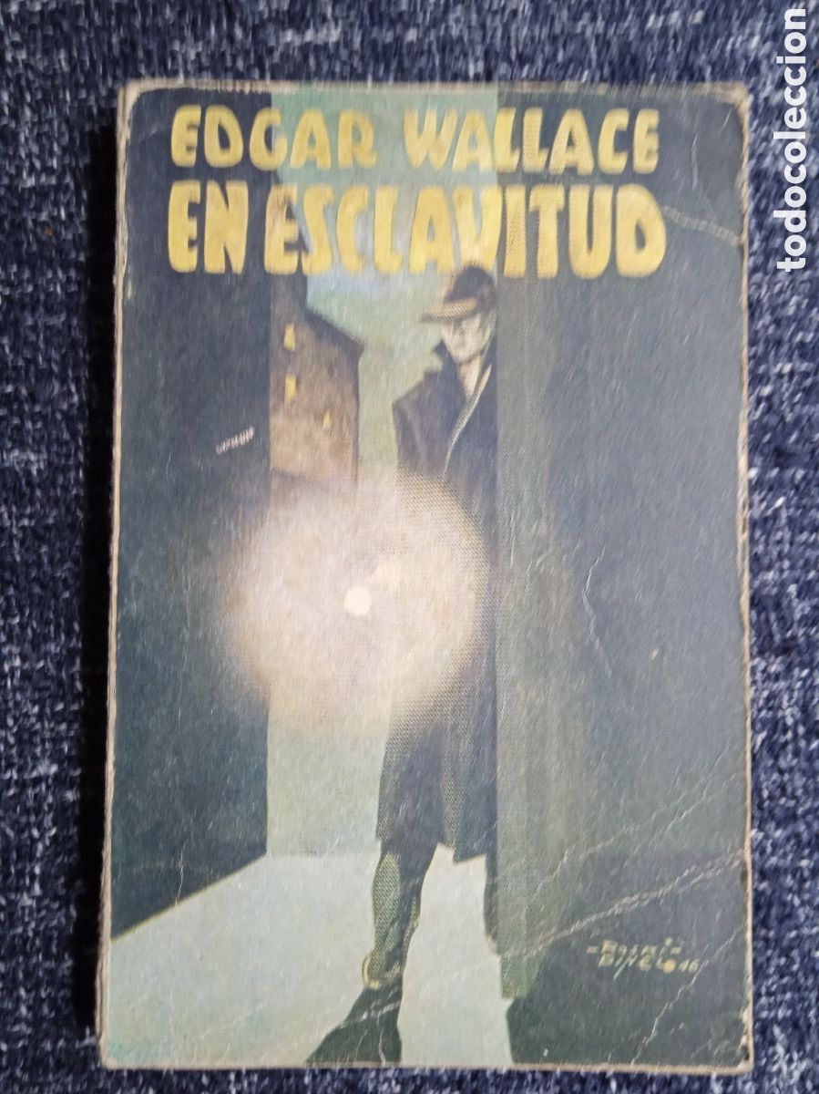 Comics: EN ESCLAVITUD / EDGAR WALLACE -COLECCION AVENTURAS 1946