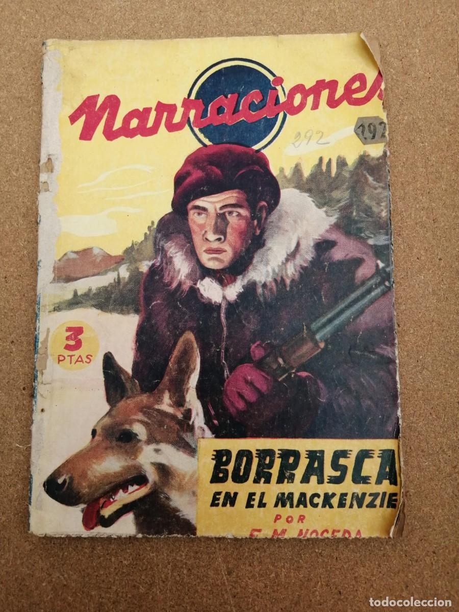 C&oacute;mics: BORRASCA EN EL MACKENZIE (F. M. NOCEDA) COLECCION NARRACIONES