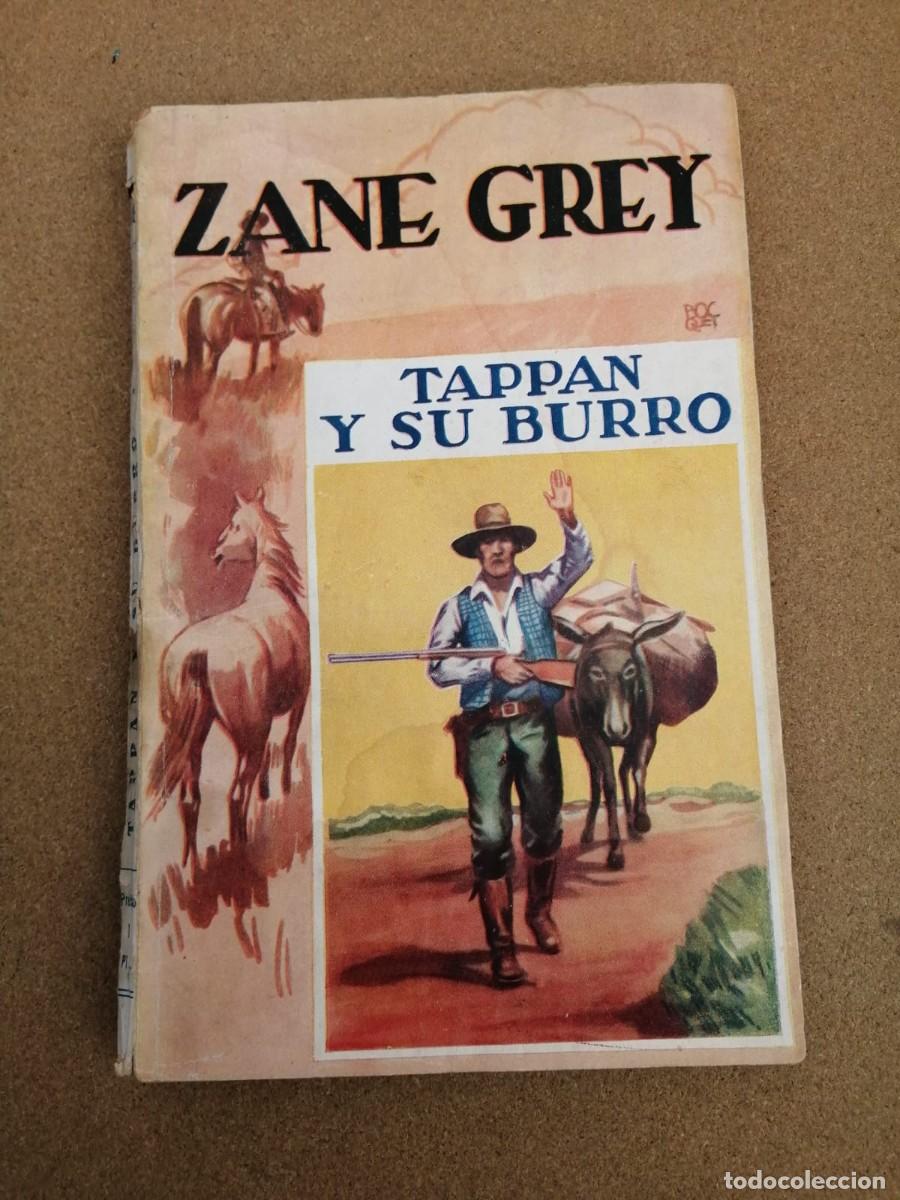 C&oacute;mics: TAPPAN Y SU BURRO (ZANE GREY) - Foto 1