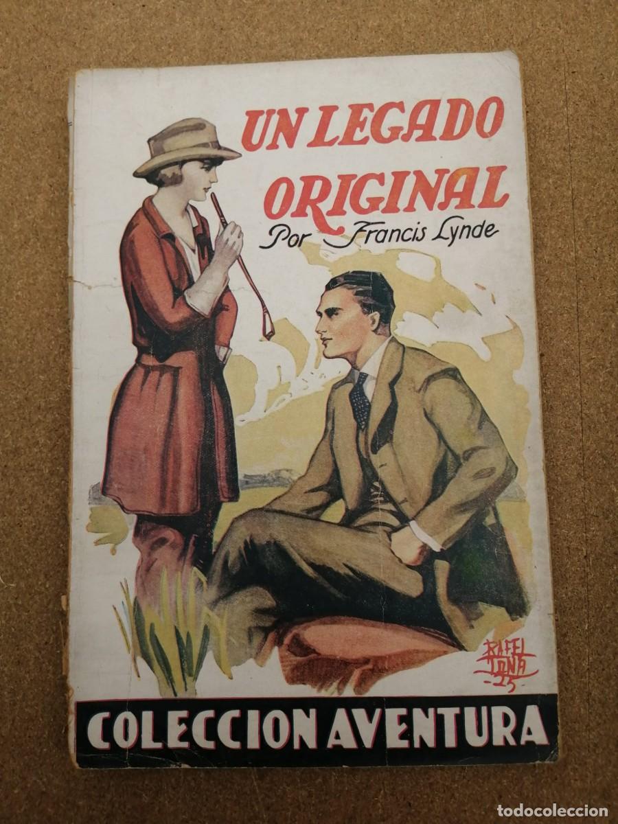 C&oacute;mics: UN LEGADO ORIGINAL (FRANCIS LYNDE) COLECCION AVENTURA