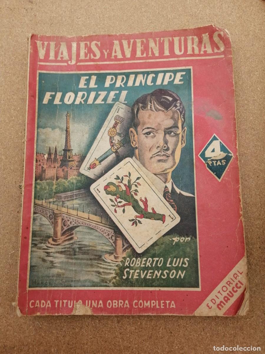 C&oacute;mics: EL PRINCIPE FLORIZEL (ROBERT LOUIS STEVENSON) COLECCION VIAJES Y AVENTURAS