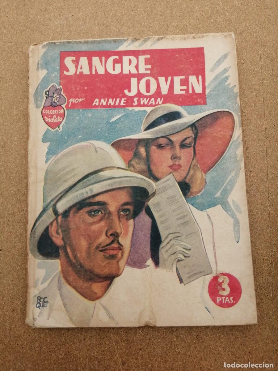 C&oacute;mics: SANGRE JOVEN (ANNIE SWAN) COLECCION VIOLETA - Foto 1