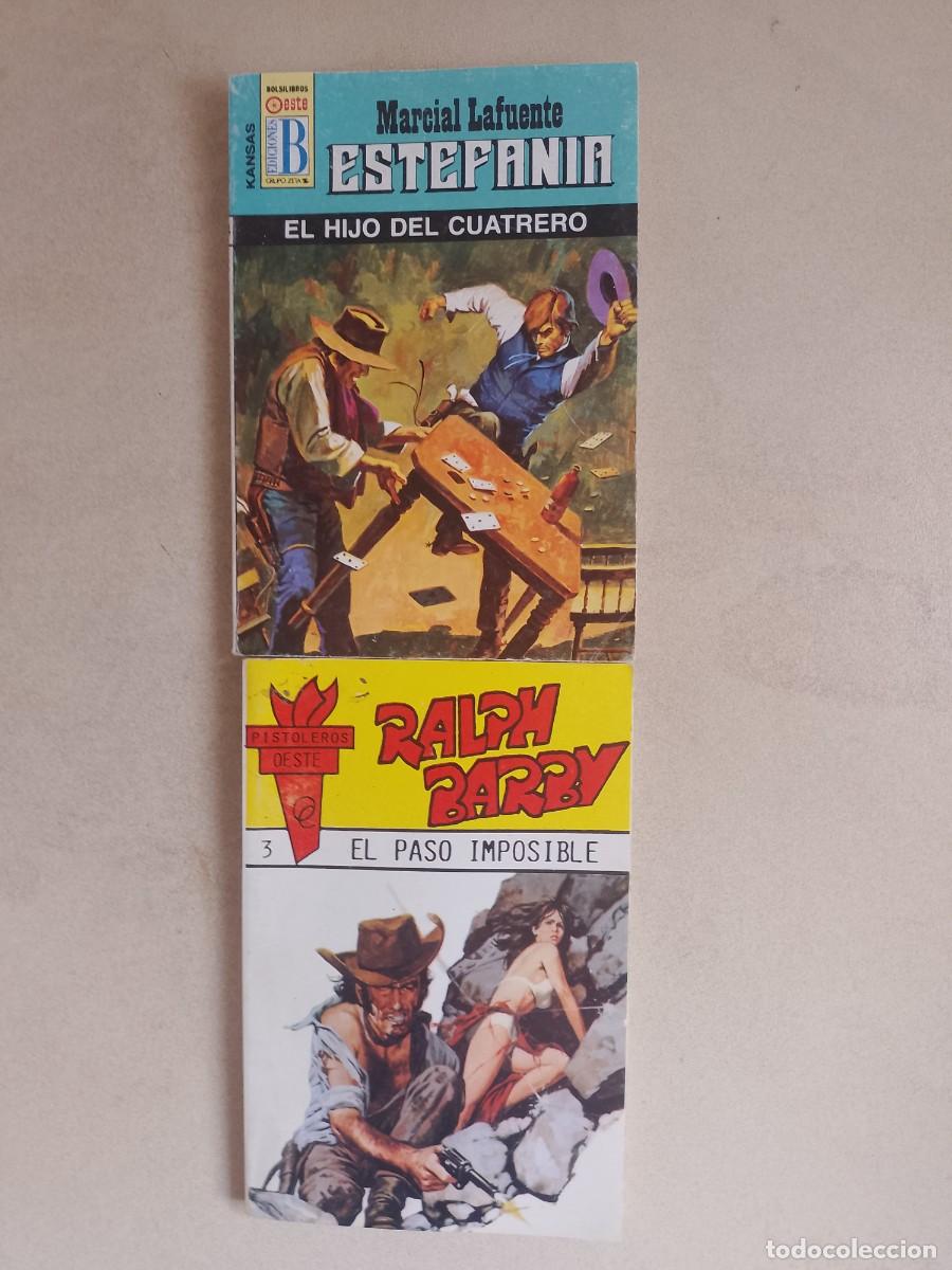 C&oacute;mics: NOVELAS PULP DEL OESTE