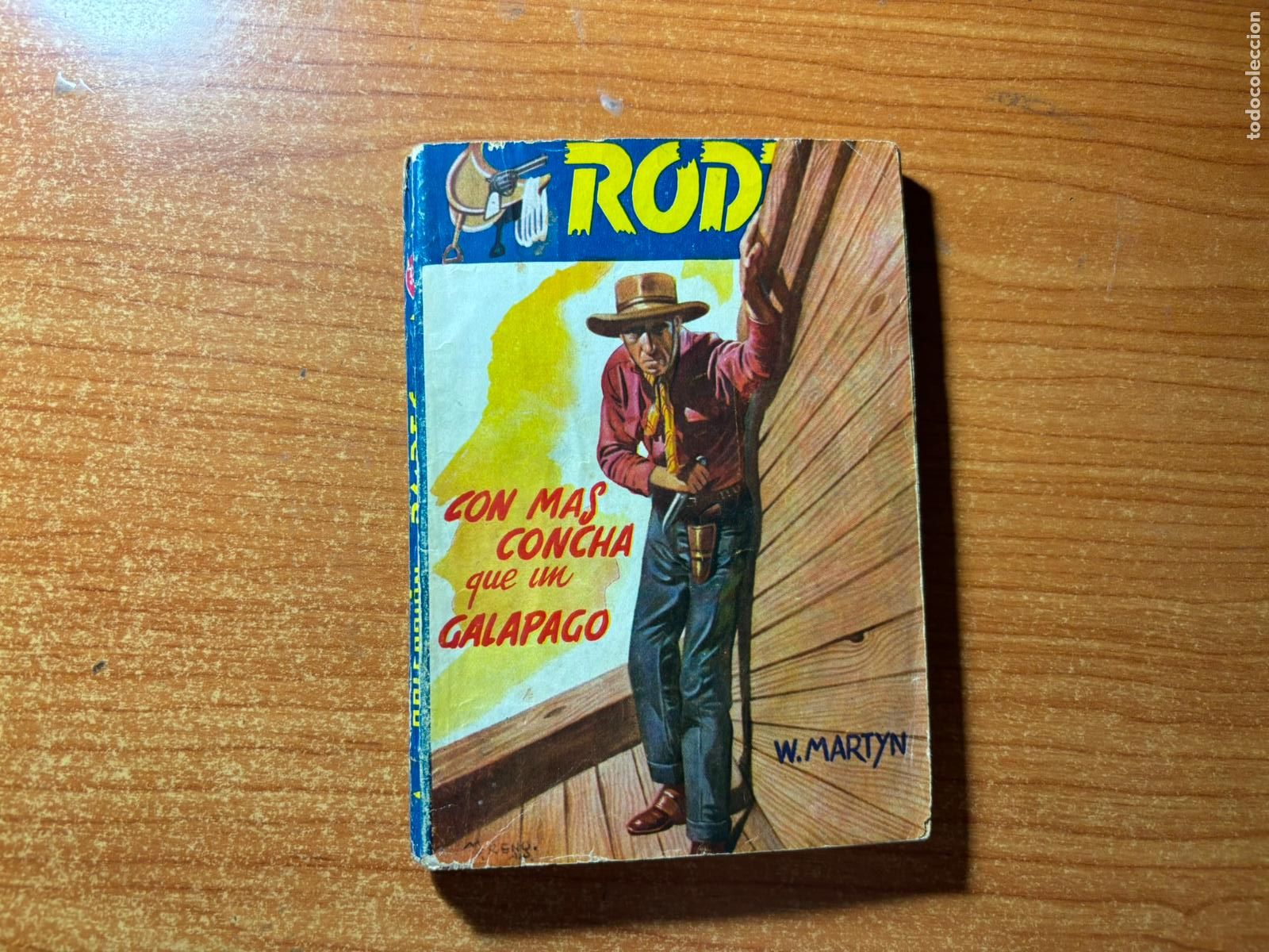 C&oacute;mics: RODEO N&ordm; 336 EDITORIAL CIES
