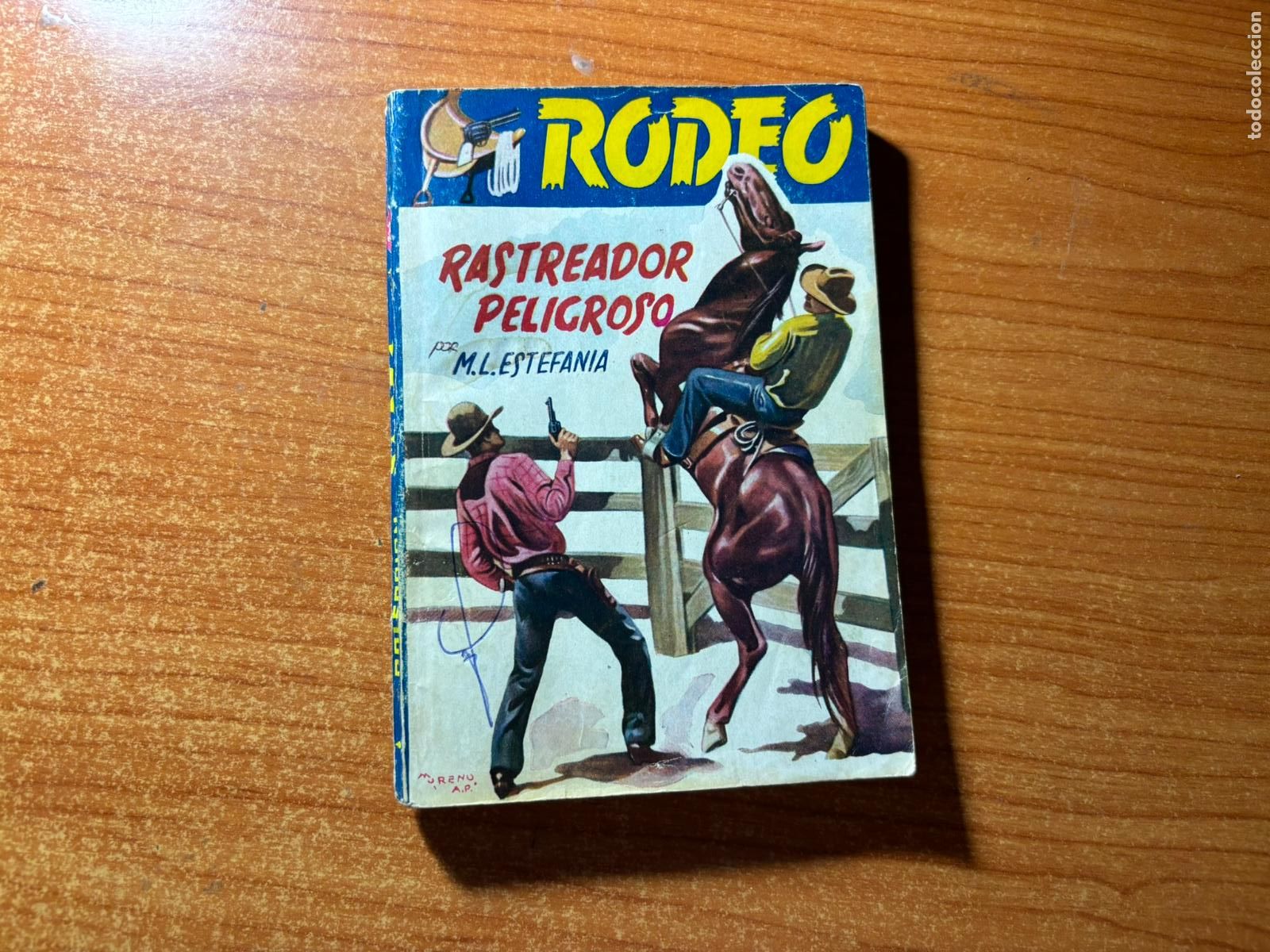 C&oacute;mics: RODEO N&ordm; 335 EDITORIAL CIES