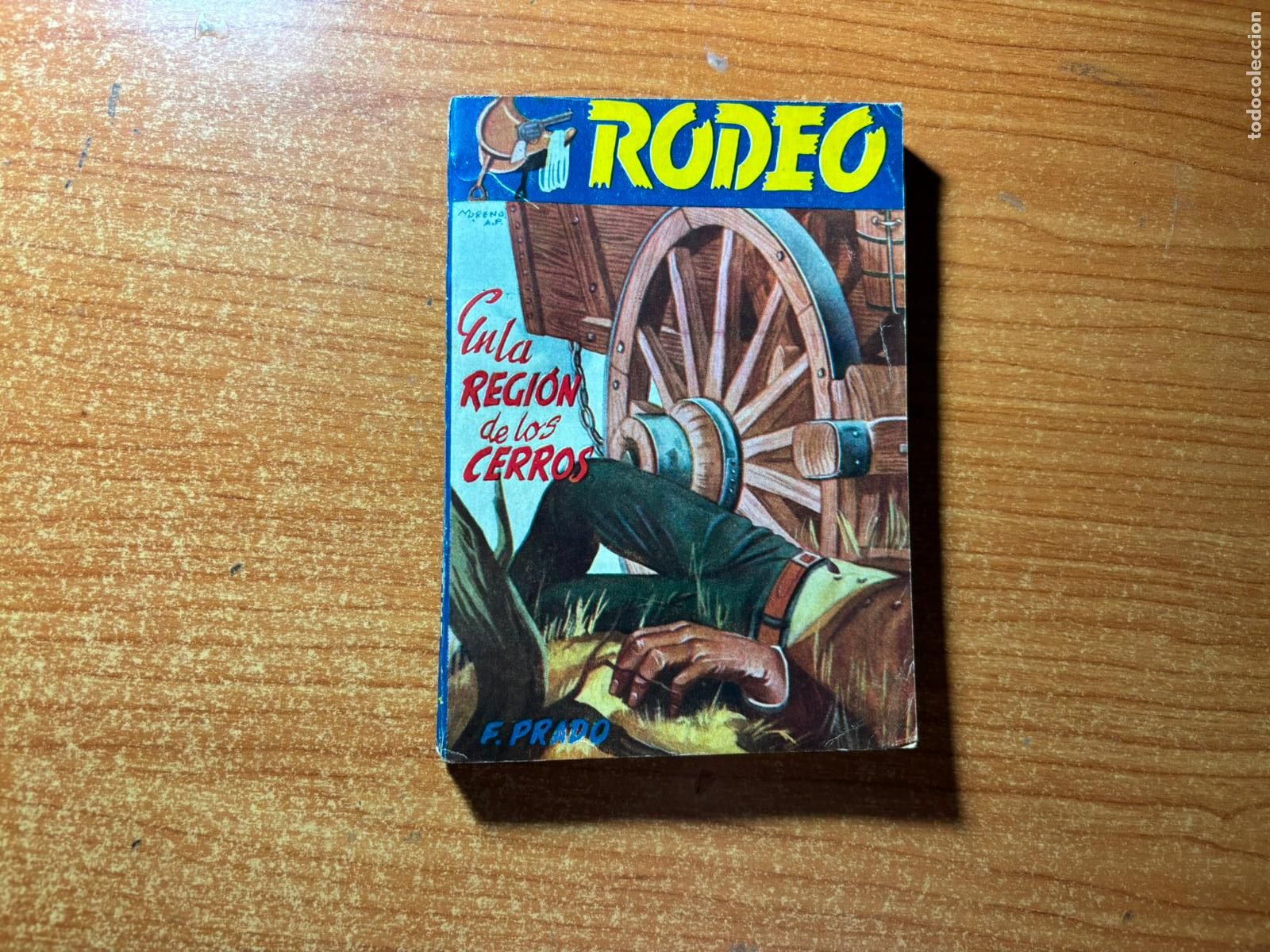 C&oacute;mics: RODEO N&ordm; 333 EDITORIAL CIES