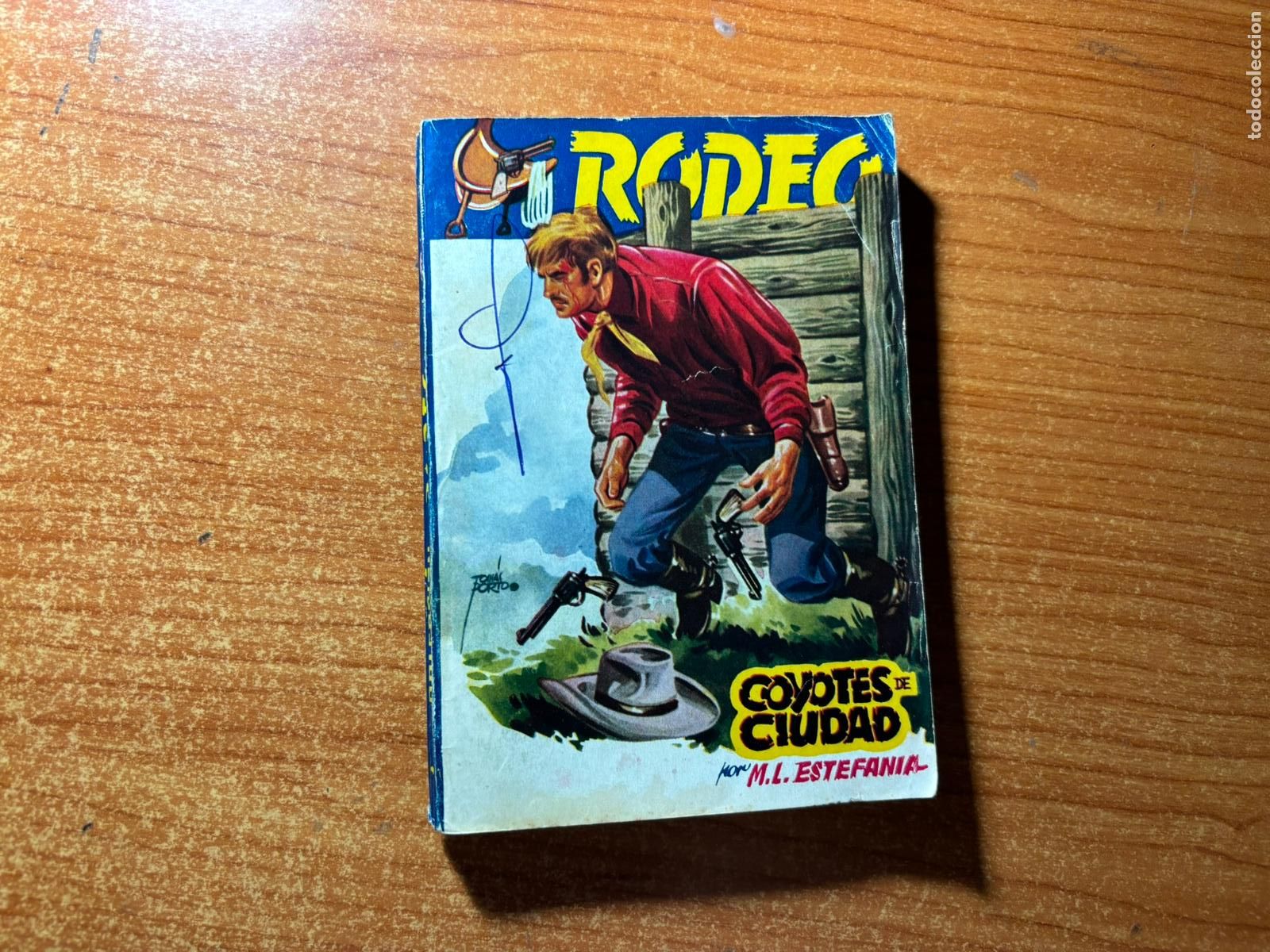 C&oacute;mics: RODEO N&ordm; 332 EDITORIAL CIES