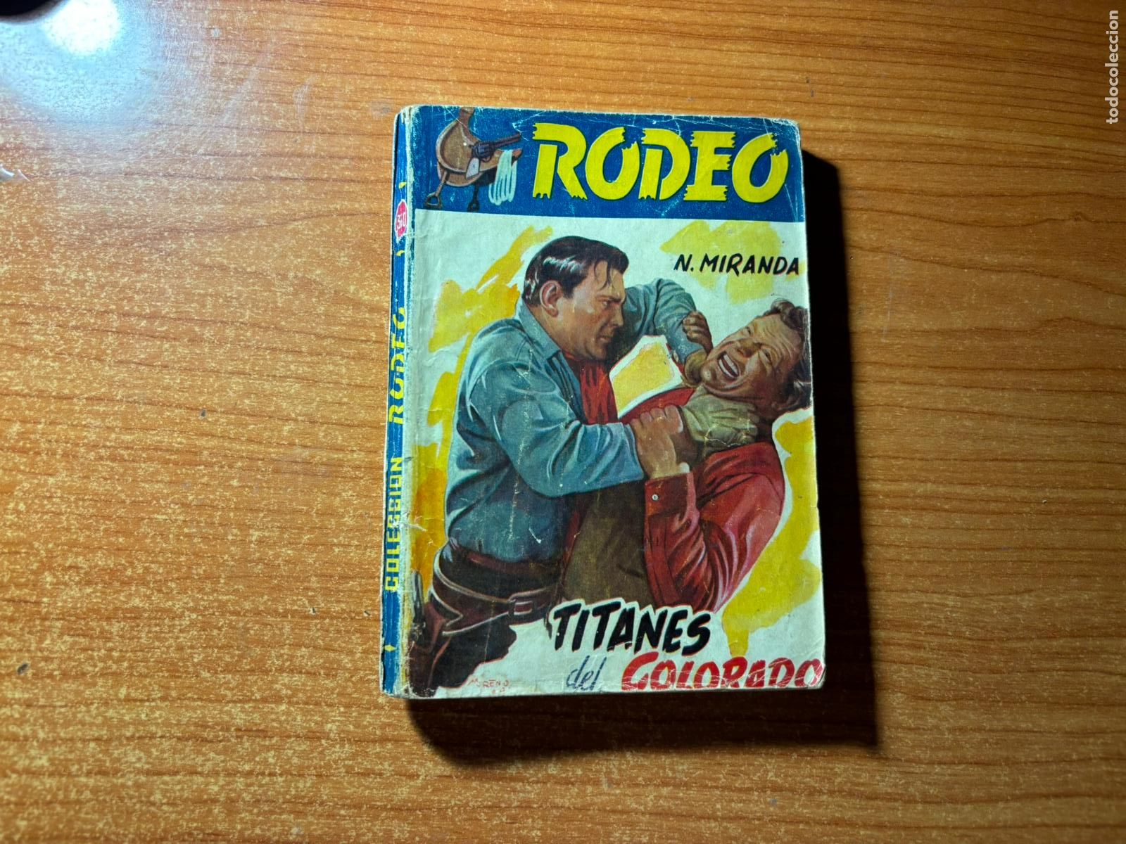 C&oacute;mics: RODEO N&ordm; 330 EDITORIAL CIES