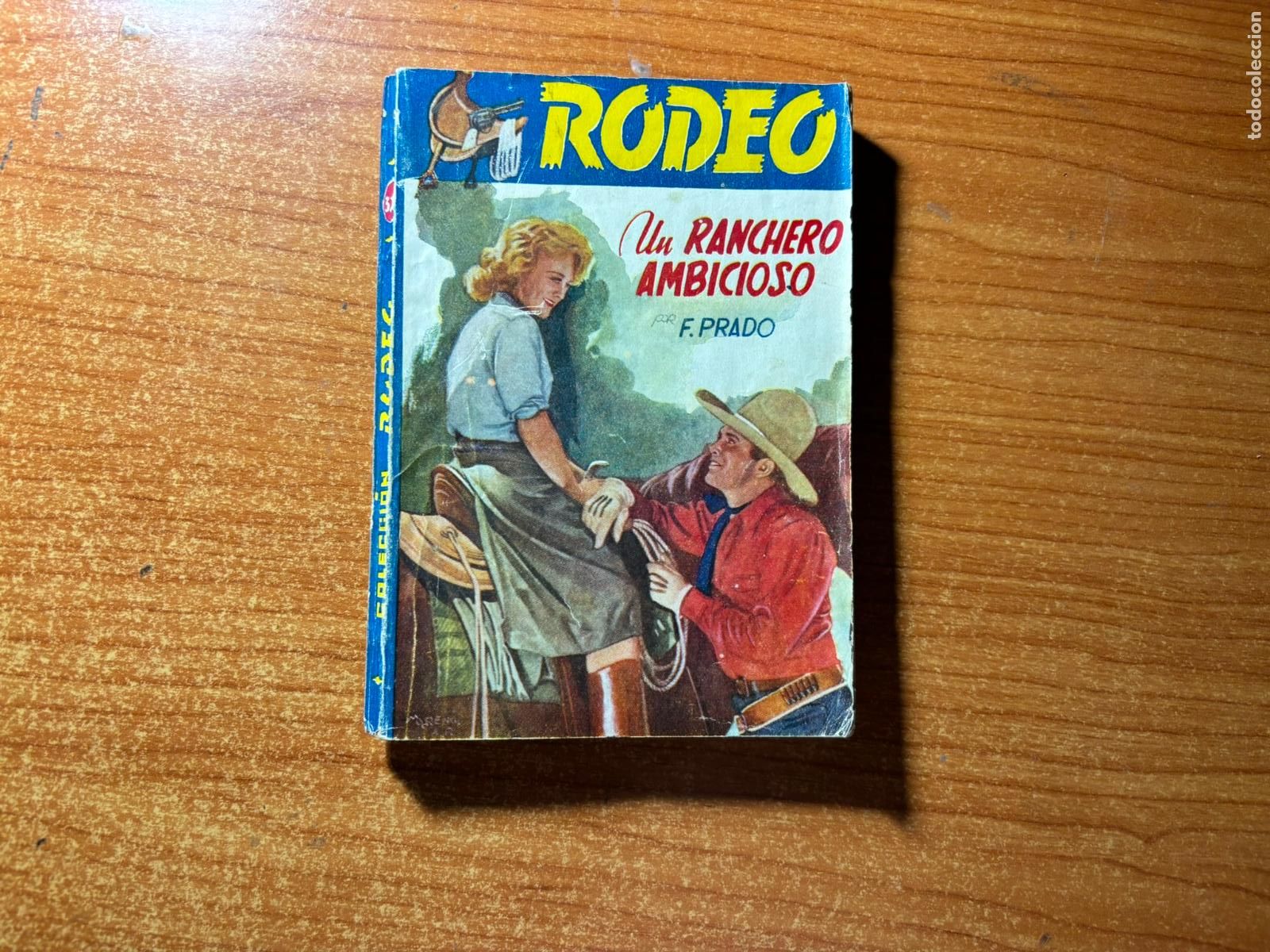 C&oacute;mics: RODEO N&ordm; 328 EDITORIAL CIES