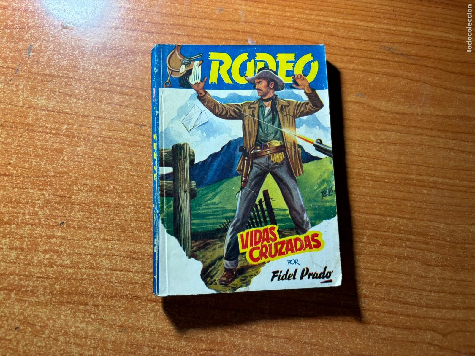 C&oacute;mics: RODEO N&ordm; 313 EDITORIAL CIES