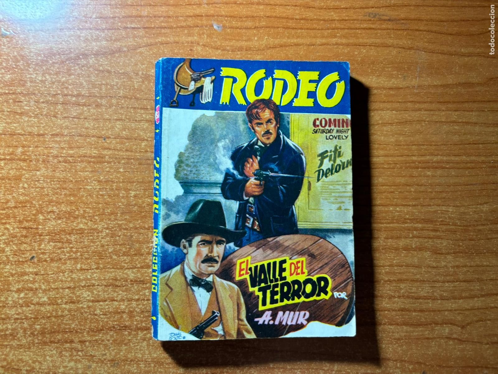 Comics: RODEO N&ordm; 317 EDITORIAL CIES