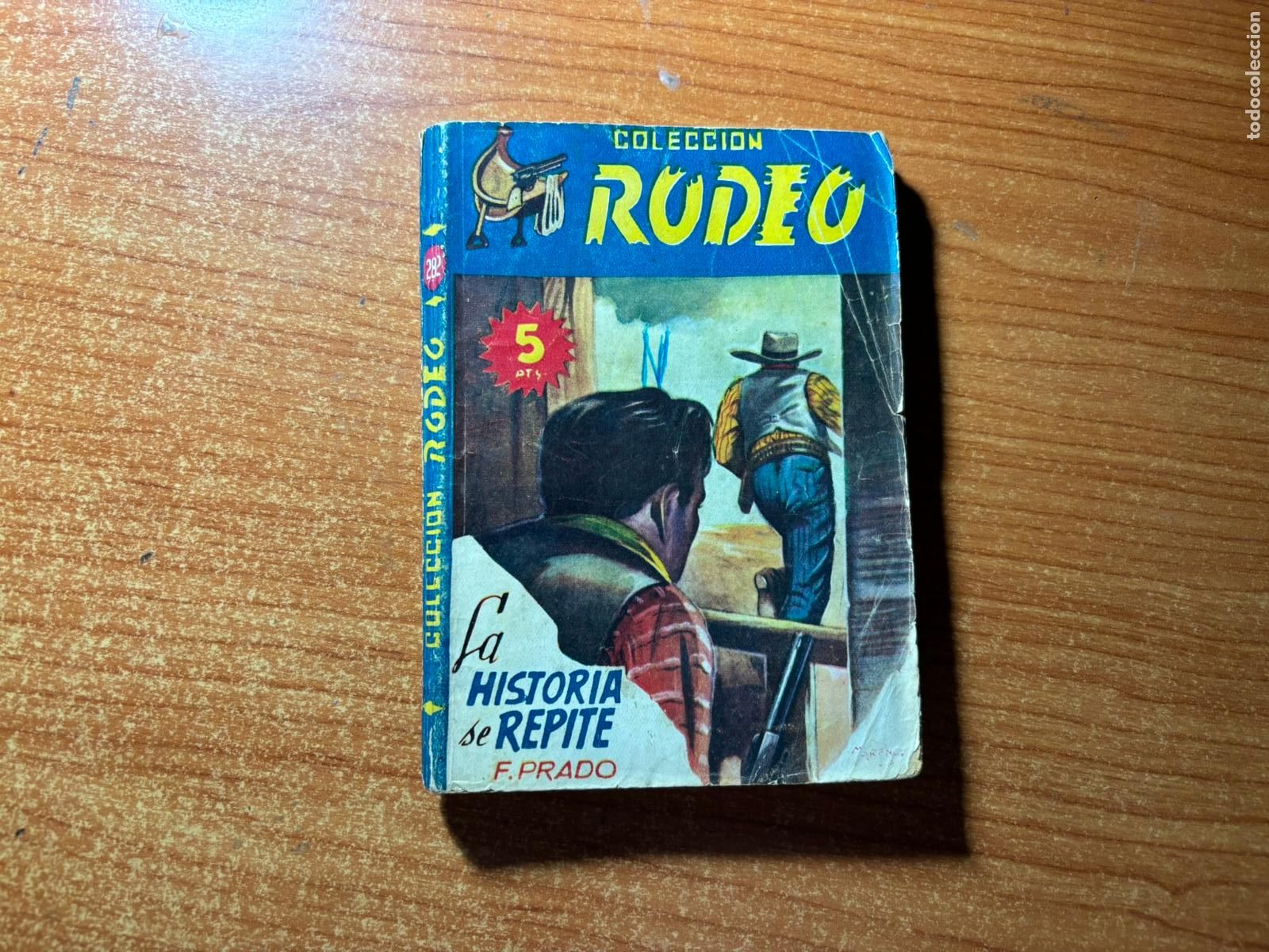 C&oacute;mics: RODEO N&ordm; 282 EDITORIAL CIES