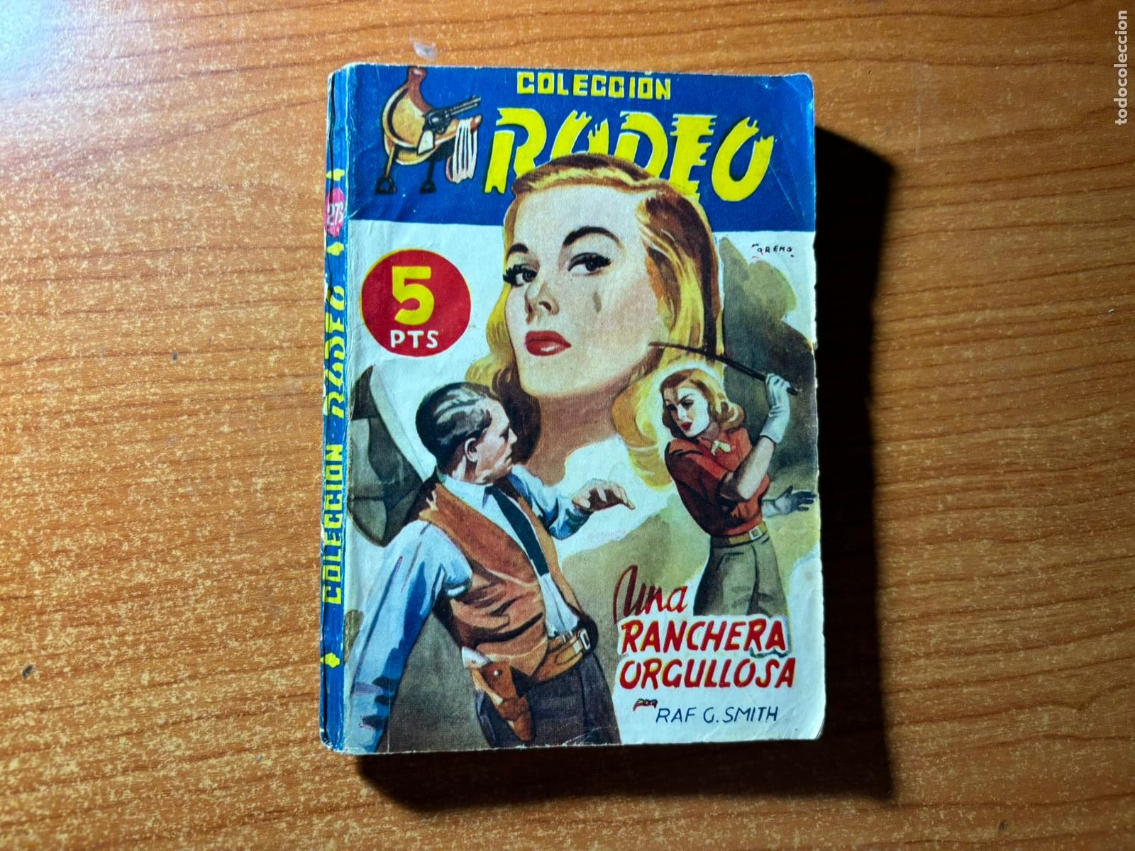 C&oacute;mics: RODEO N&ordm; 276 EDITORIAL CIES