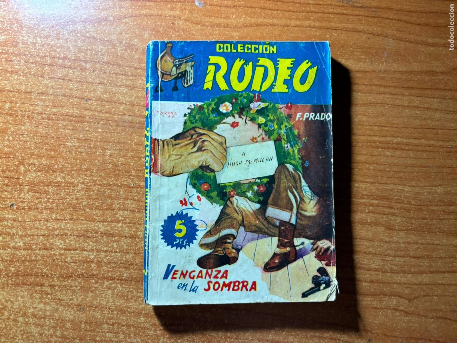 C&oacute;mics: RODEO N&ordm; 267 EDITORIAL CIES