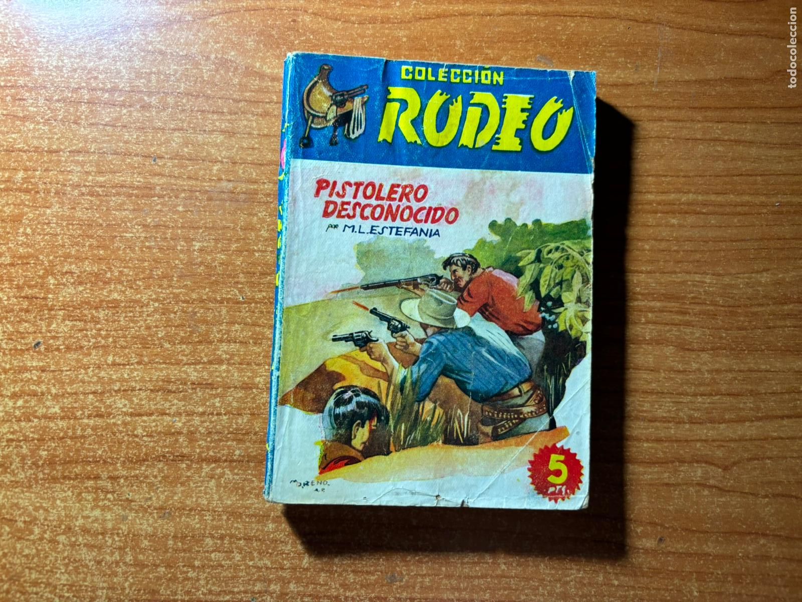 C&oacute;mics: RODEO N&ordm; 265 EDITORIAL CIES