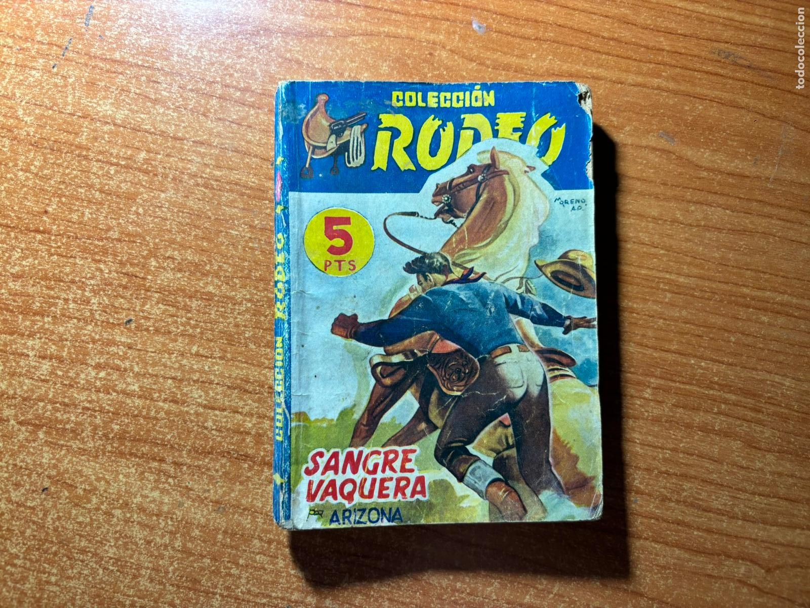 C&oacute;mics: RODEO N&ordm; 249 EDITORIAL CIES