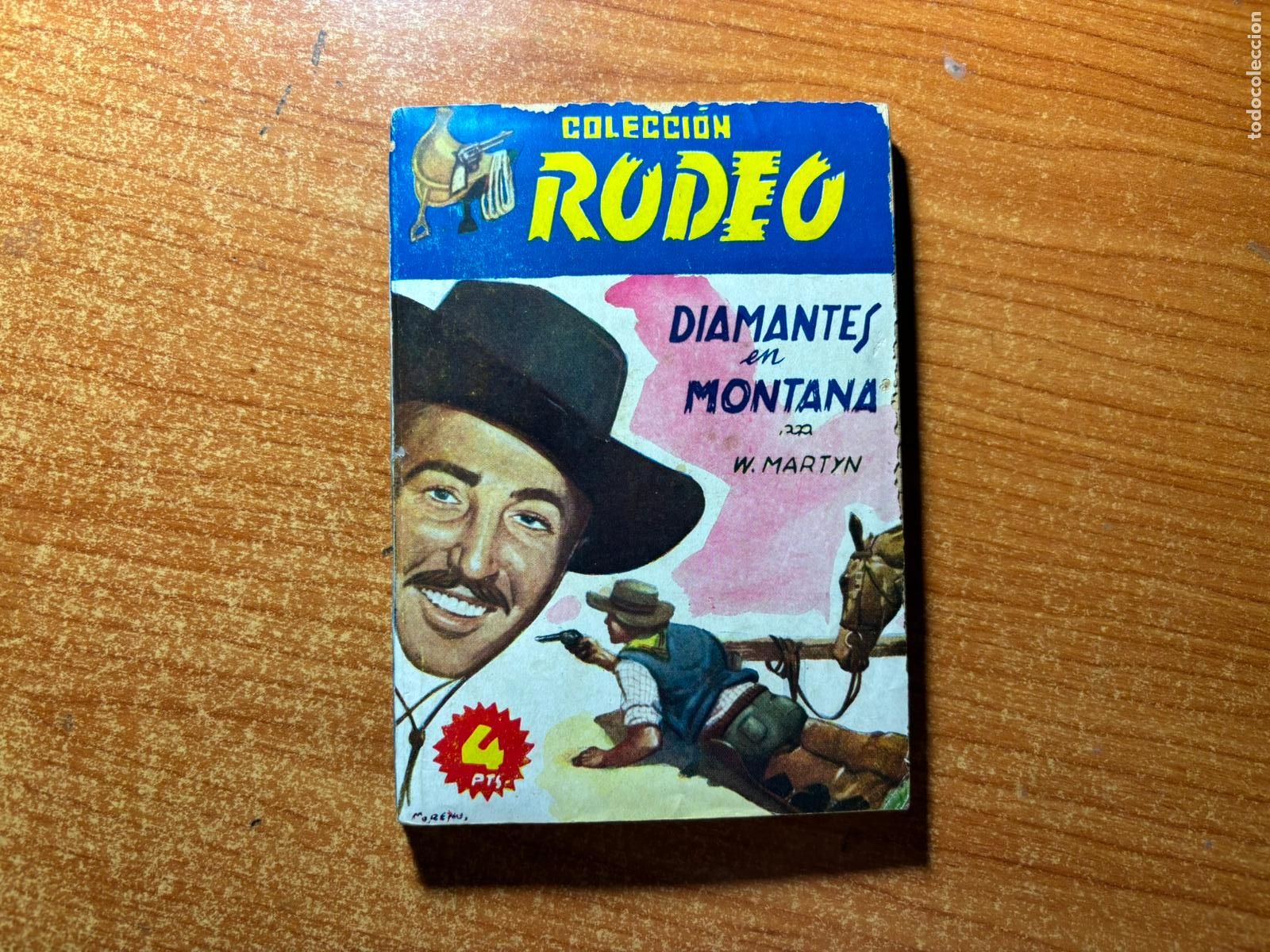 C&oacute;mics: RODEO N&ordm; 240 EDITORIAL CIES