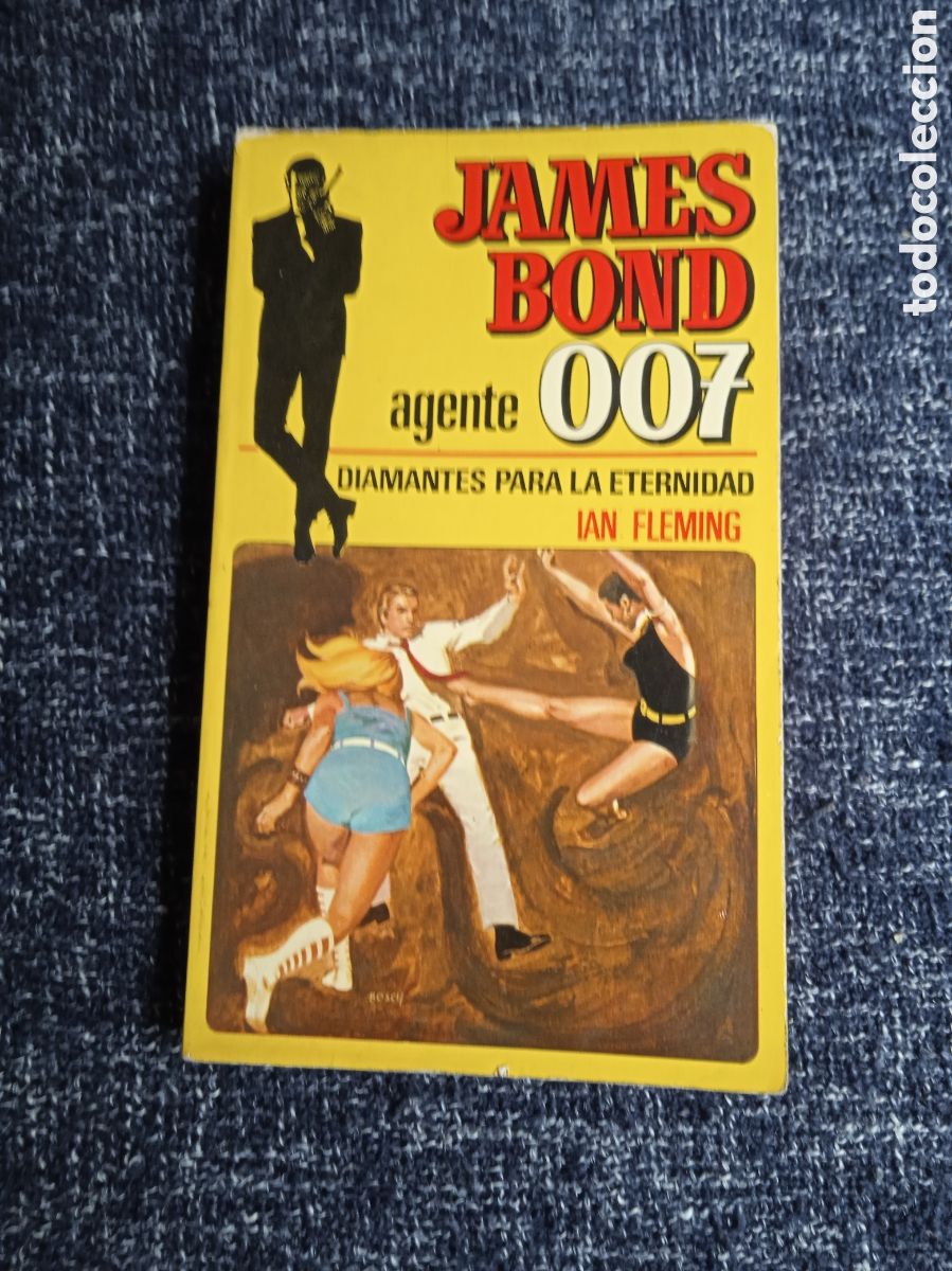 Fumetti: JAMES BOND AGENTE 007 DIAMANTES PARA LA ETERNIDAD / IAN FLEMING -ED. EDICI&Oacute;N BRUGUERA