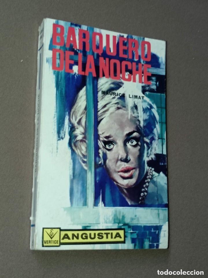Comics: EL BARQUERO DE LA NOCHE. Maurice LIMAT. RENE PARIS. PUJOLAR. ANGUSTIA N&ordm; 6. V&Eacute;RTICE, 1964. ++++