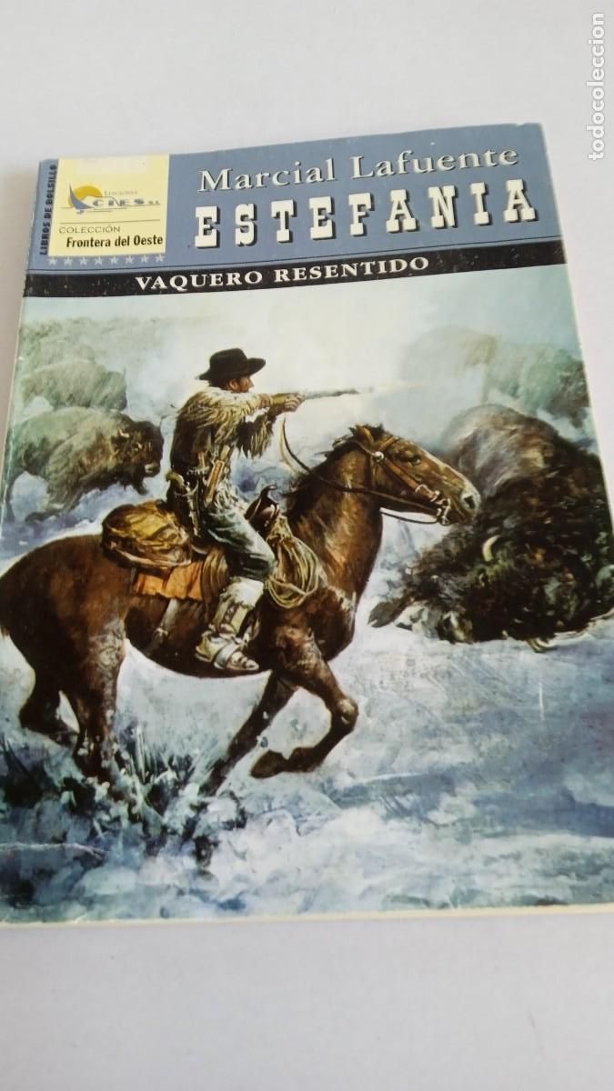 C&oacute;mics: MARCIAL LAFUENTE ESTEFAN&Iacute;A Vaquero resentido