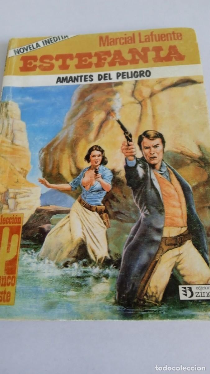 C&oacute;mics: MARCIAL LAFUENTE ESTEFAN&Iacute;A Amantes del peligro