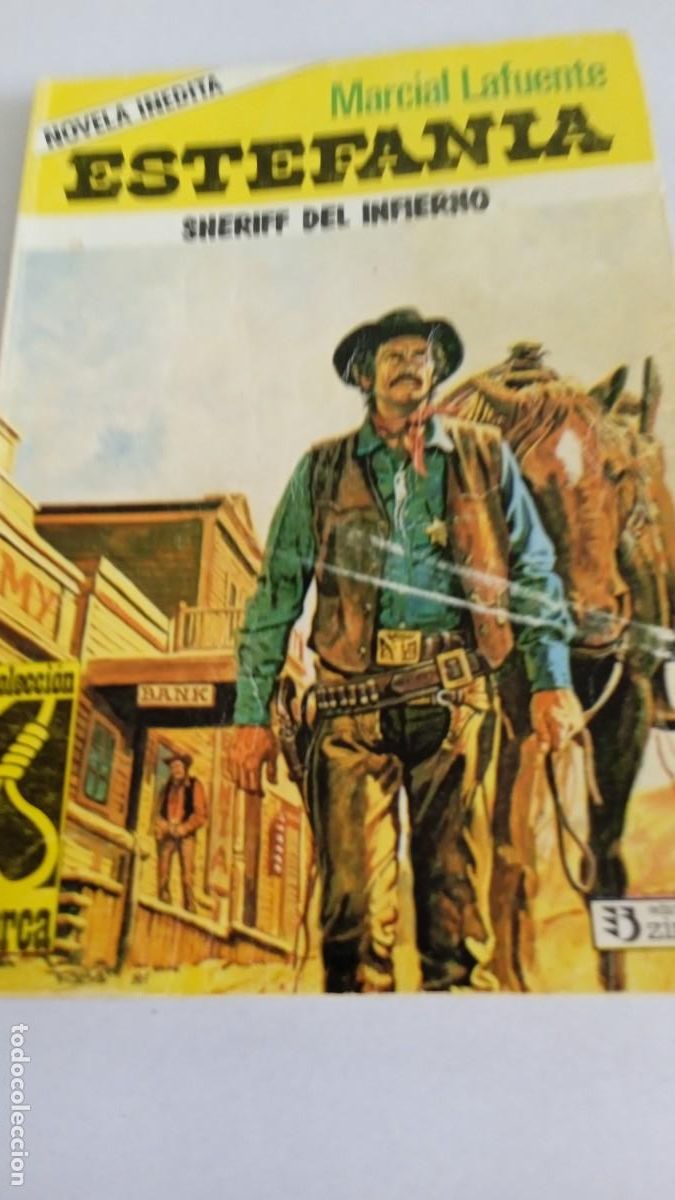 C&oacute;mics: MARCIAL LAFUENTE ESTEFAN&Iacute;A Sheriff del infierno
