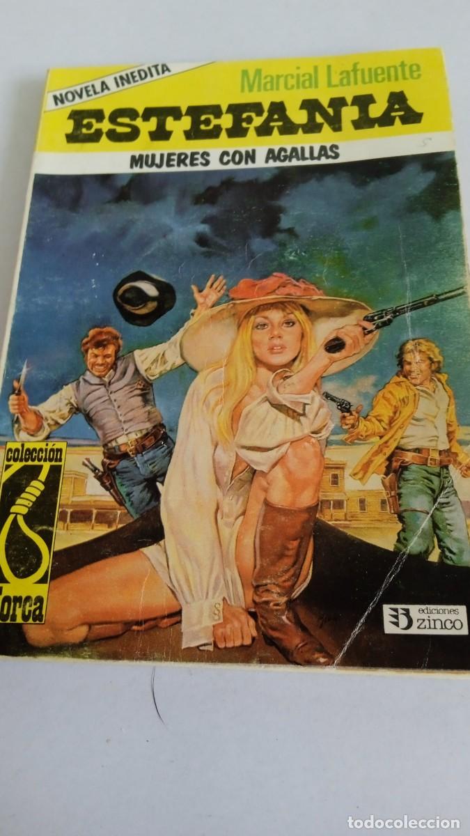 C&oacute;mics: MARCIAL LAFUENTE ESTEFAN&Iacute;A Mujeres con agallas