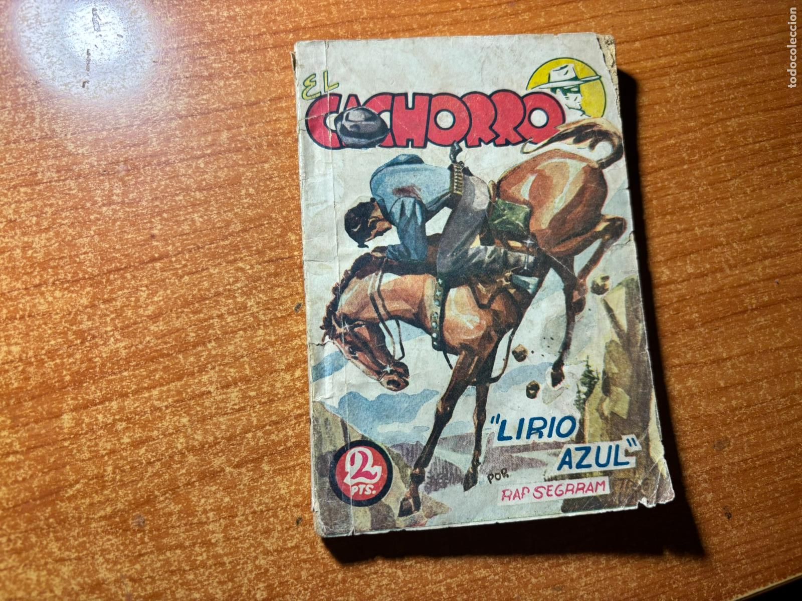 C&oacute;mics: El Cachorro n&ordm; 9 Lirio Azul Raf Segrram. Ediciones Realce