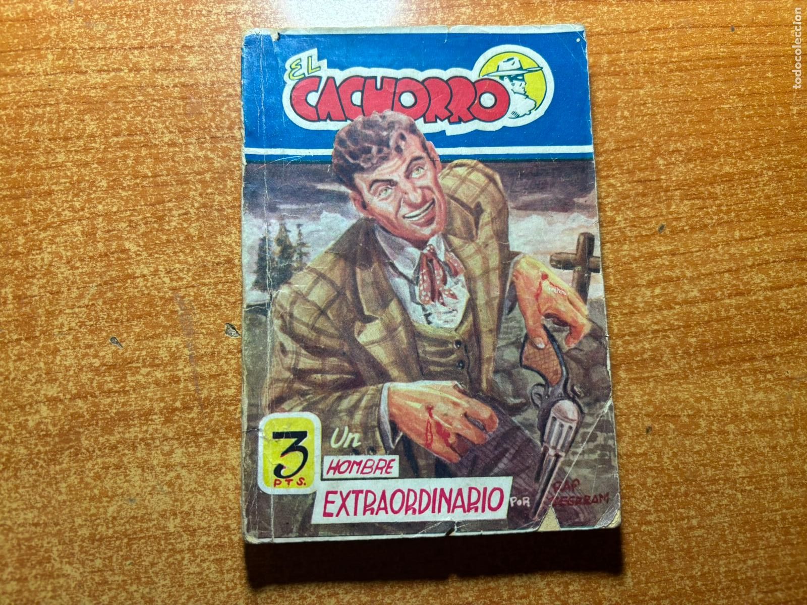 C&oacute;mics: El Cachorro n&ordm; 12 Un Hombre Extraordinario Raf Segrram. Ediciones Realce
