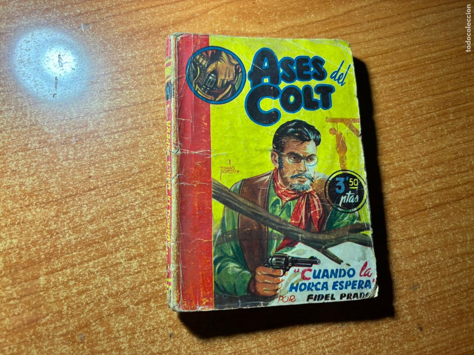 C&oacute;mics: COLECCION ASES DEL COLT N&ordm; 1 EDITORIAL CIES