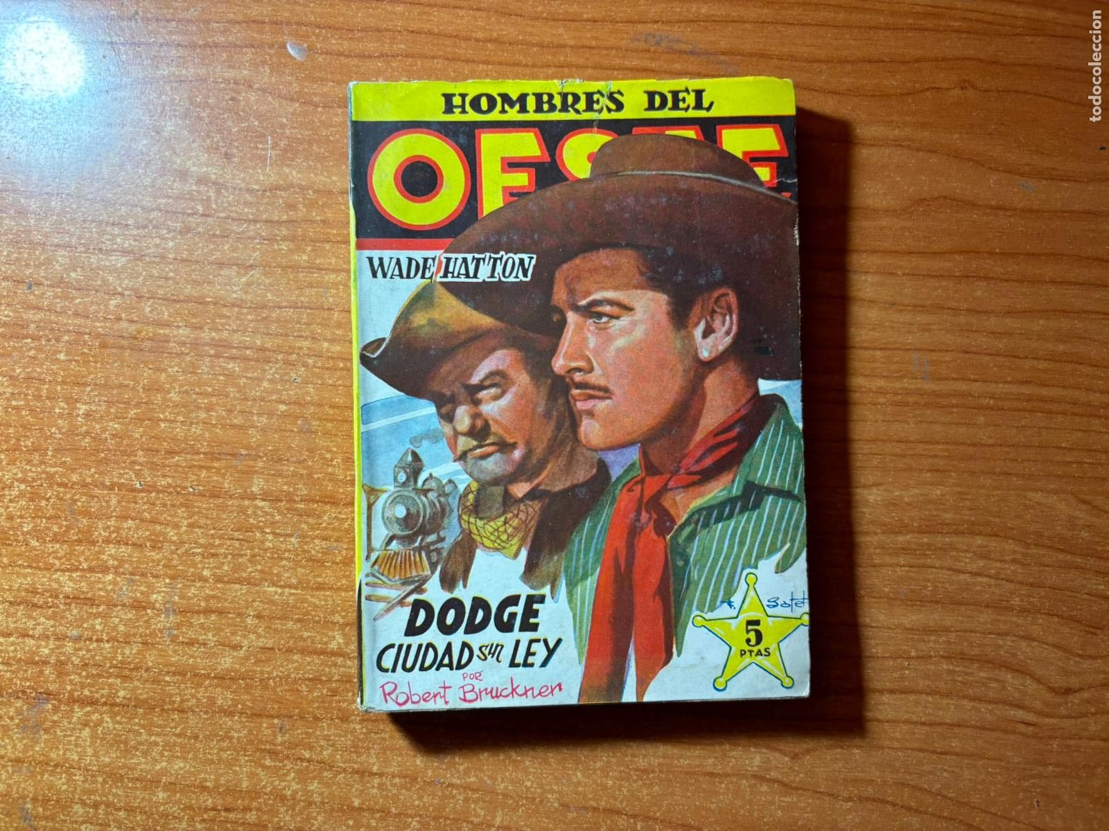 C&oacute;mics: HOMBRES DEL OESTE N&ordm; 38 EDITORIAL CLIPER GERPLA