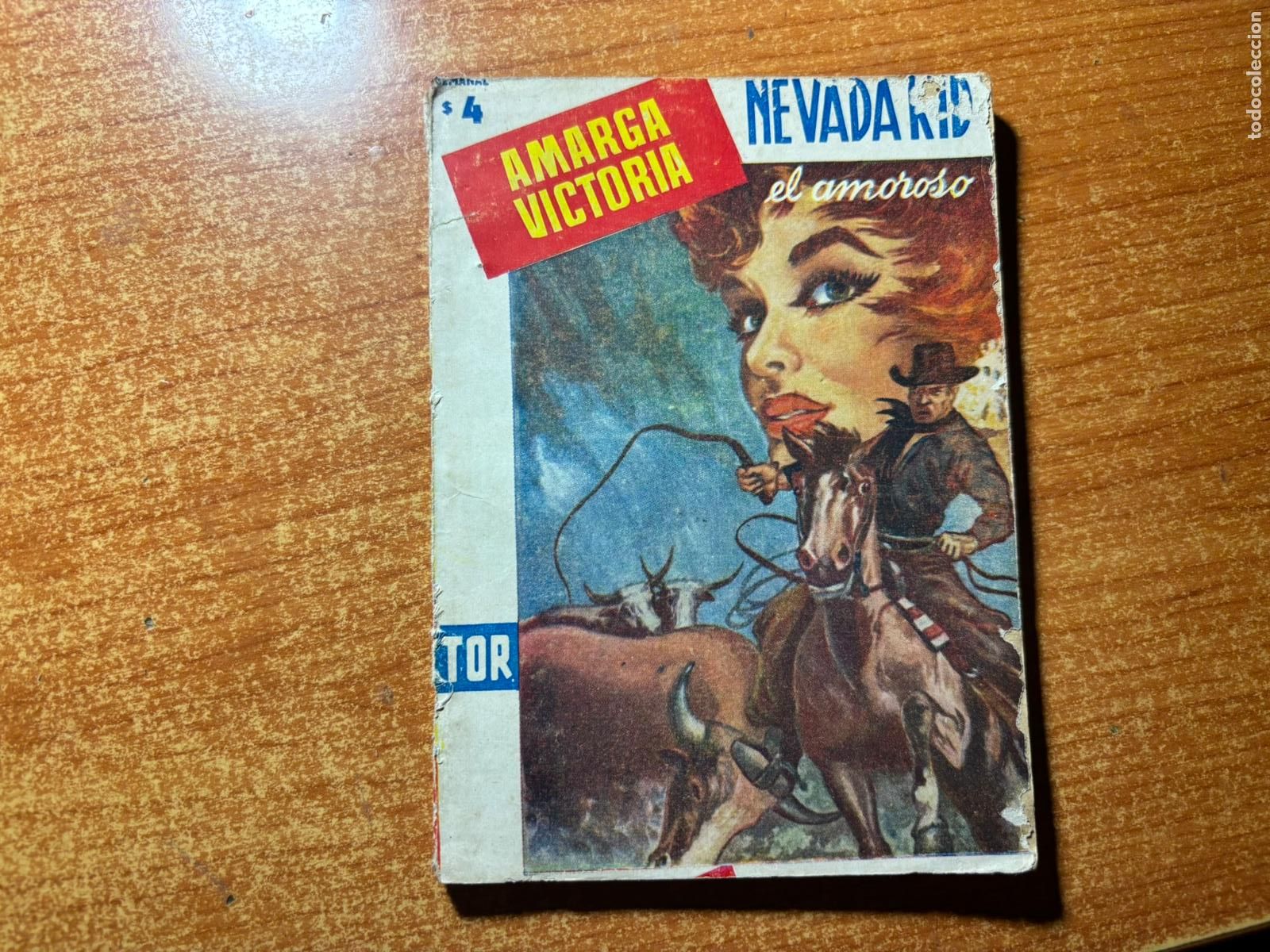 C&oacute;mics: COLECCI&Oacute;N NEVADA KID EL AMOROSO N&ordm; 21 EDITORIAL TOR