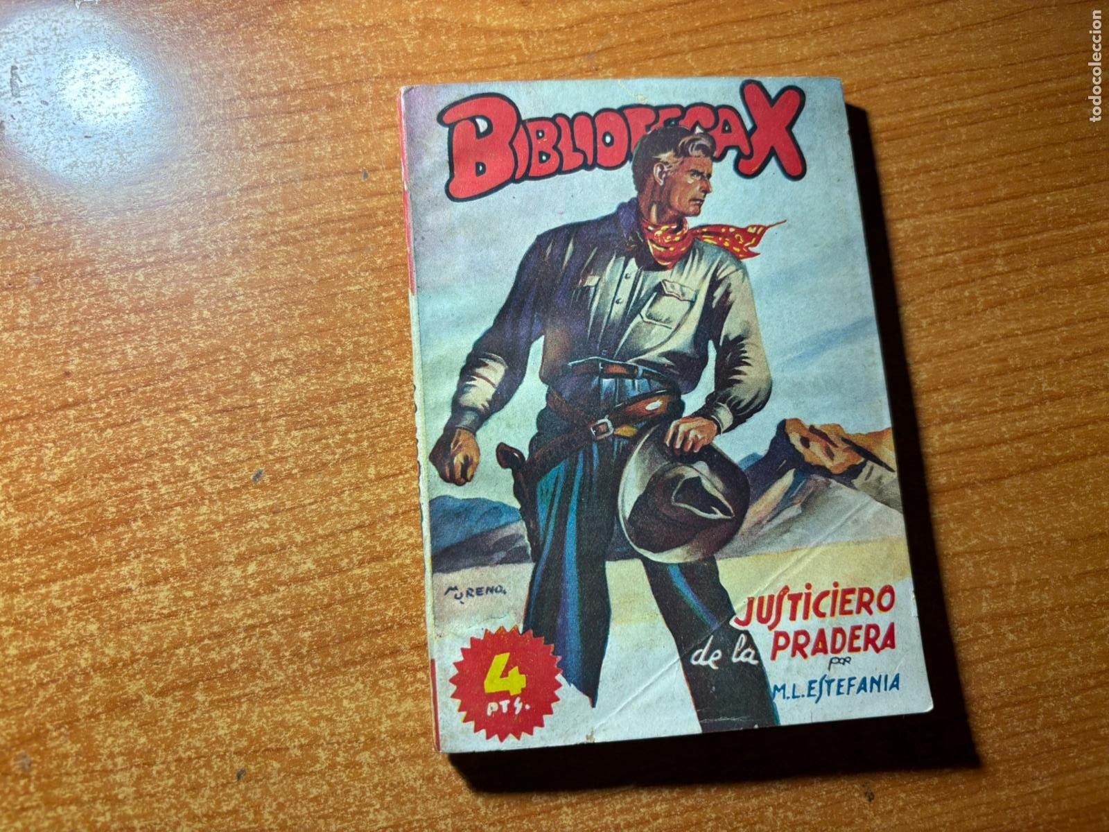 C&oacute;mics: BIBLIOTECA X N&ordm; 24 EDITORIAL CIES