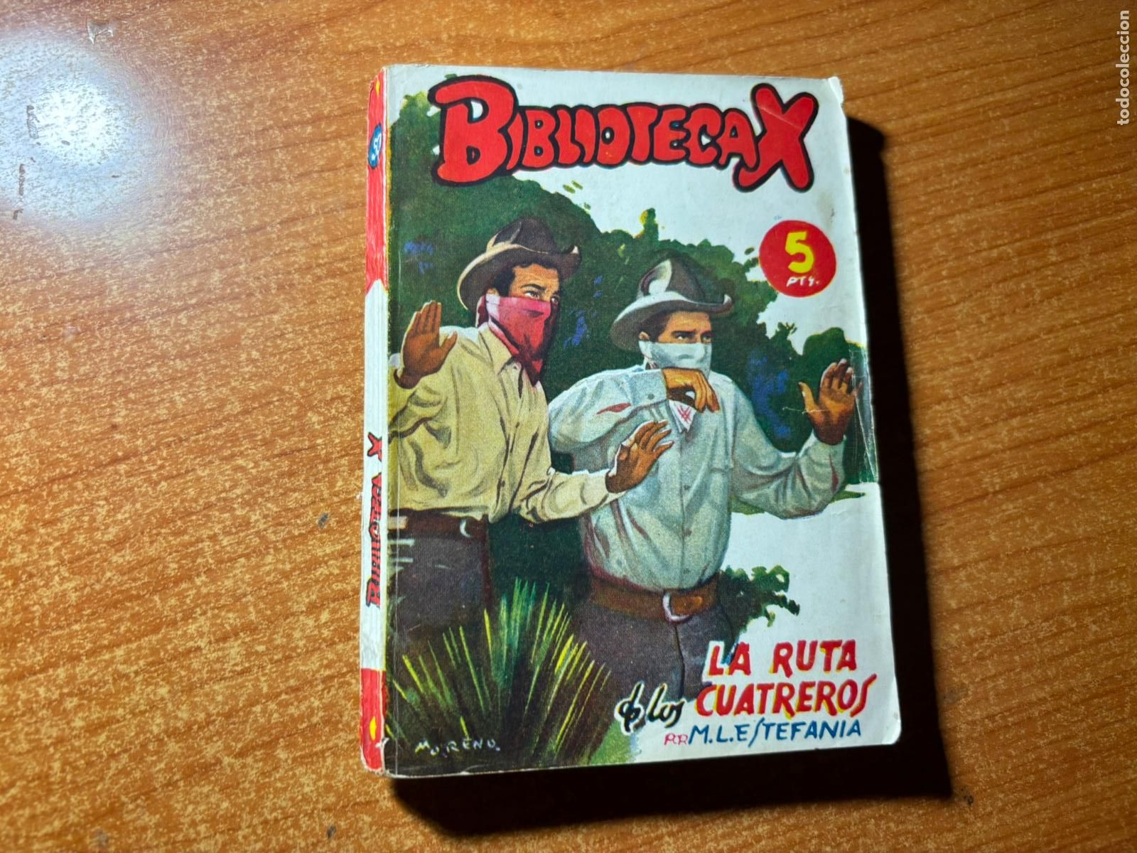 C&oacute;mics: BIBLIOTECA X N&ordm; 50 EDITORIAL CIES