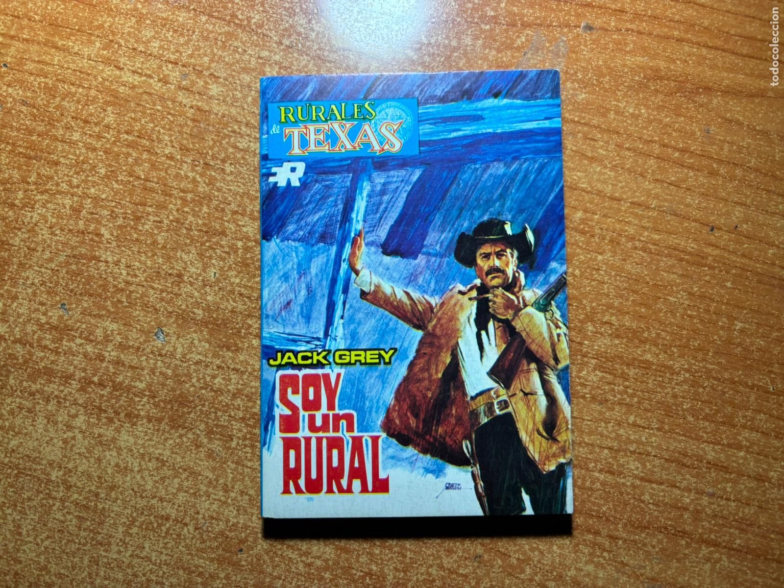 C&oacute;mics: RURALES DE TEXAS N&ordm; 382 EDITORIAL ROLLAN