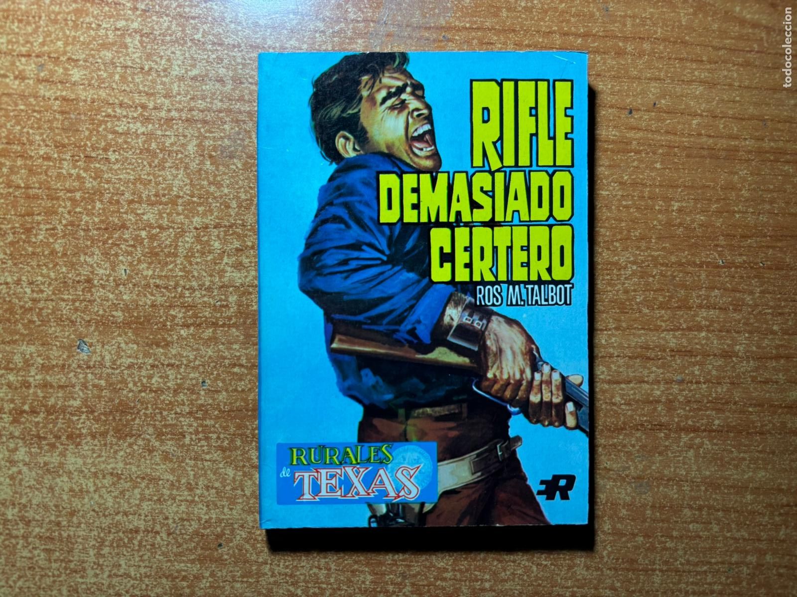 C&oacute;mics: RURALES DE TEXAS N&ordm; 353 EDITORIAL ROLLAN
