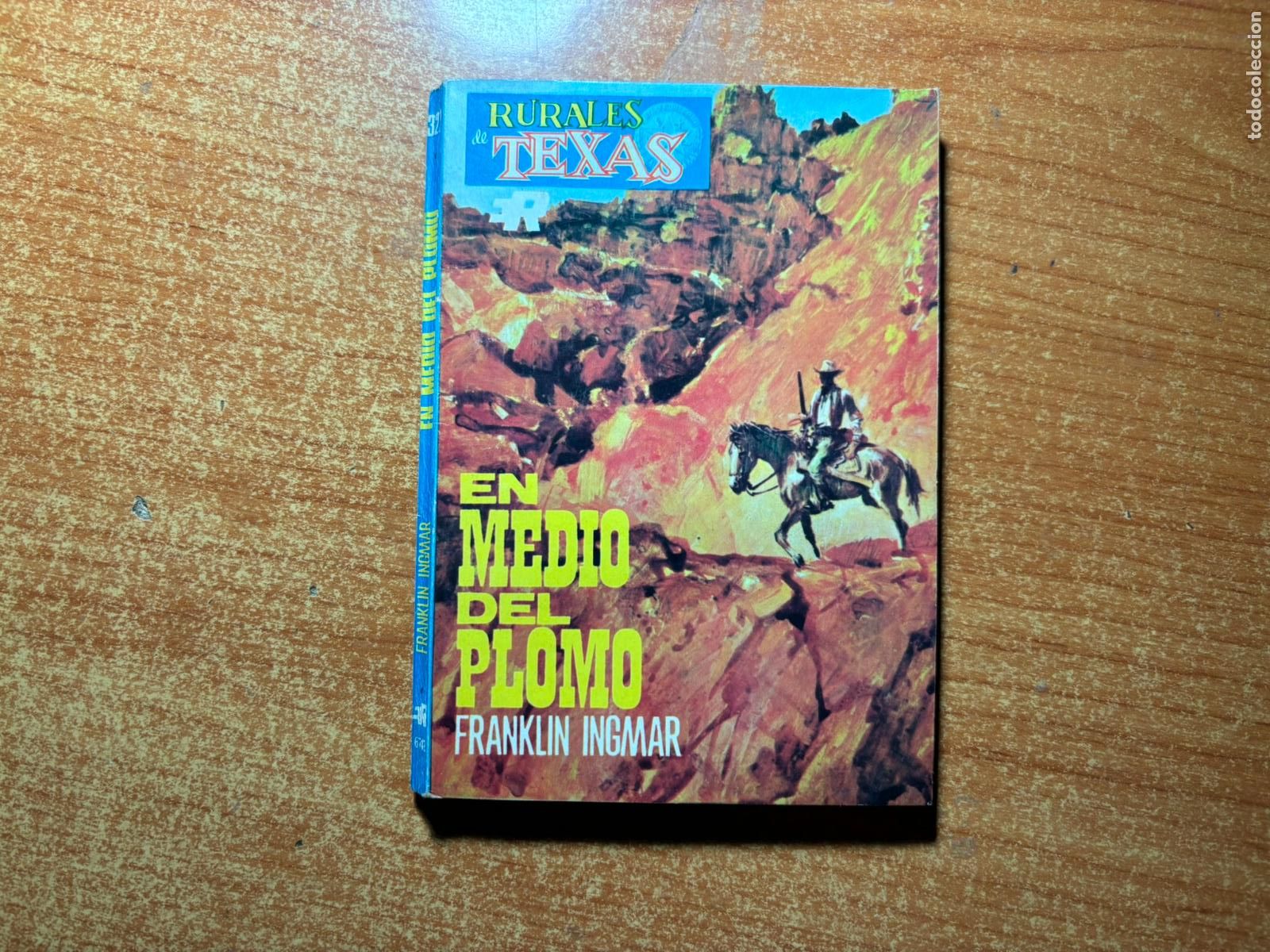 C&oacute;mics: RURALES DE TEXAS N&ordm; 327 EDITORIAL ROLLAN