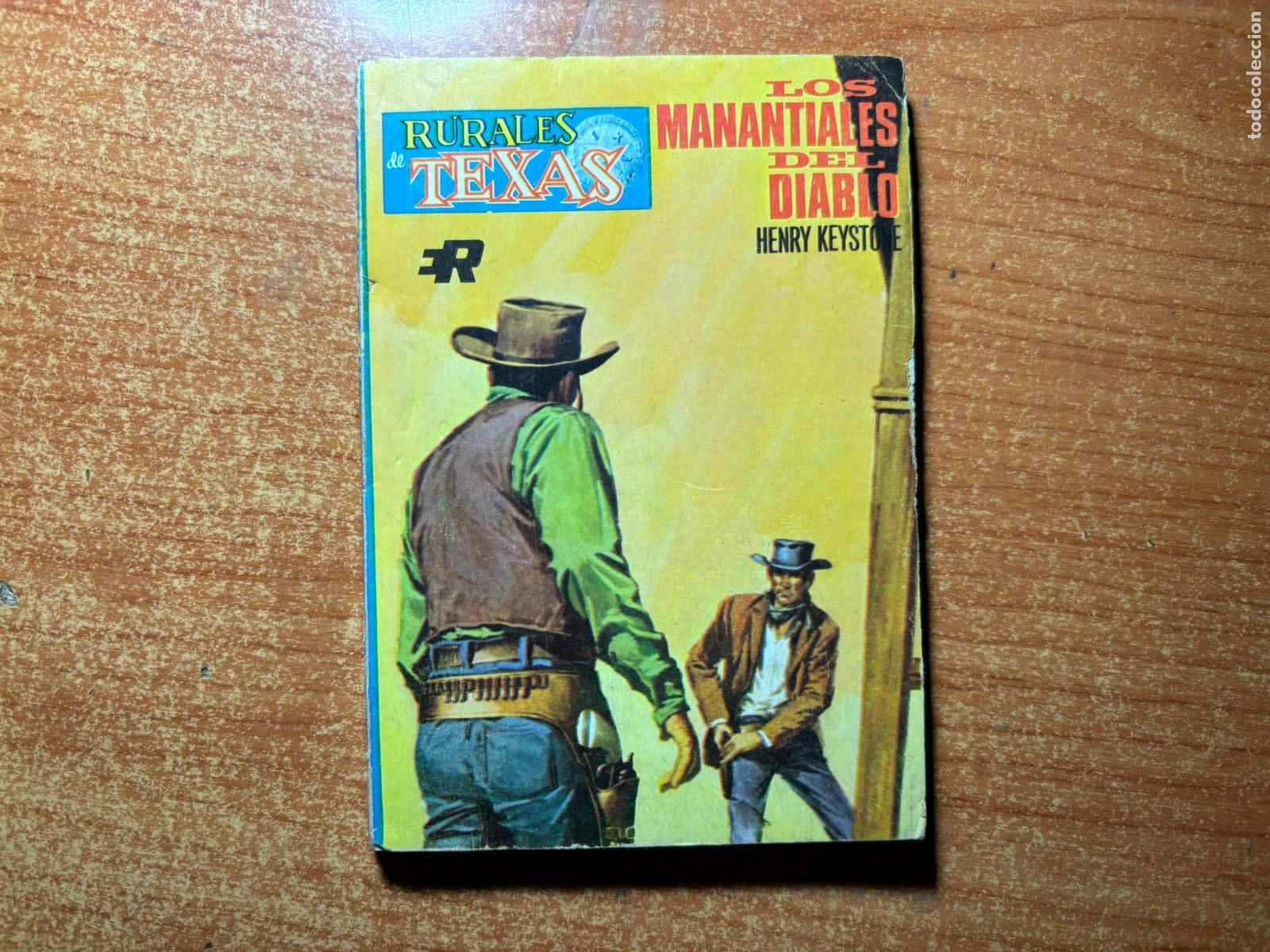 C&oacute;mics: RURALES DE TEXAS N&ordm; 300 EDITORIAL ROLLAN