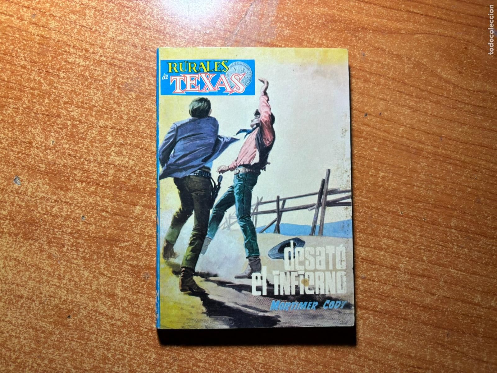 C&oacute;mics: RURALES DE TEXAS N&ordm; 265 EDITORIAL ROLLAN