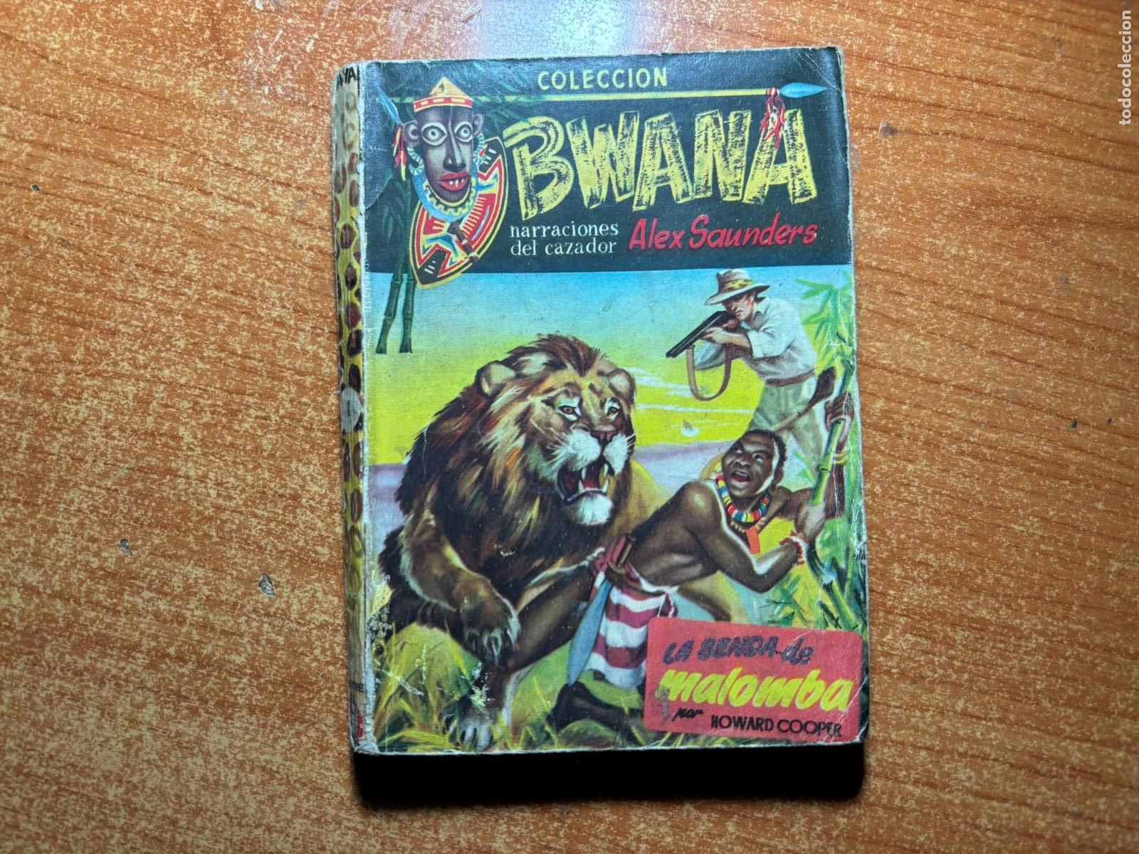 C&oacute;mics: COLECCI&Oacute;N BWANA N&ordm; 1 - LA SENDA DE MALOMBA - EDICIONES CLIPER