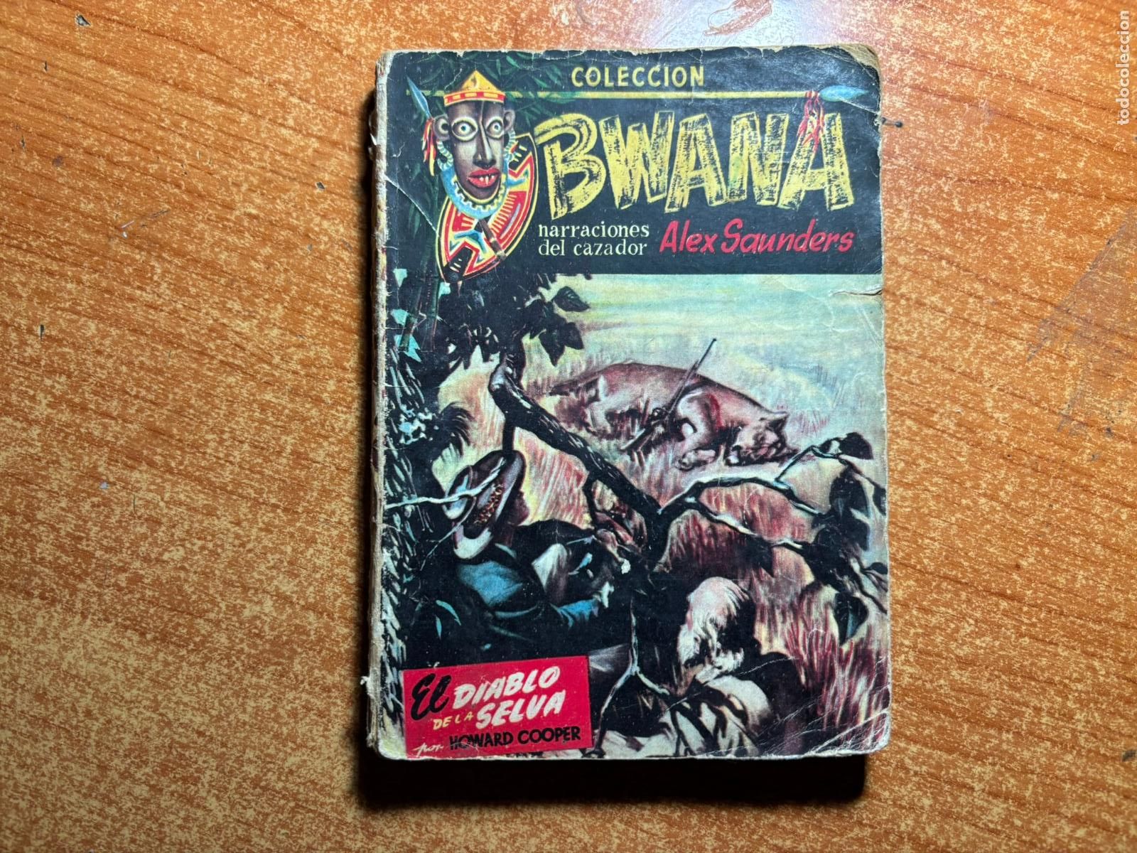 C&oacute;mics: COLECCI&Oacute;N BWANA N&ordm; 2 EL DIABLO DE LA SELVA - EDICIONES CLIPER