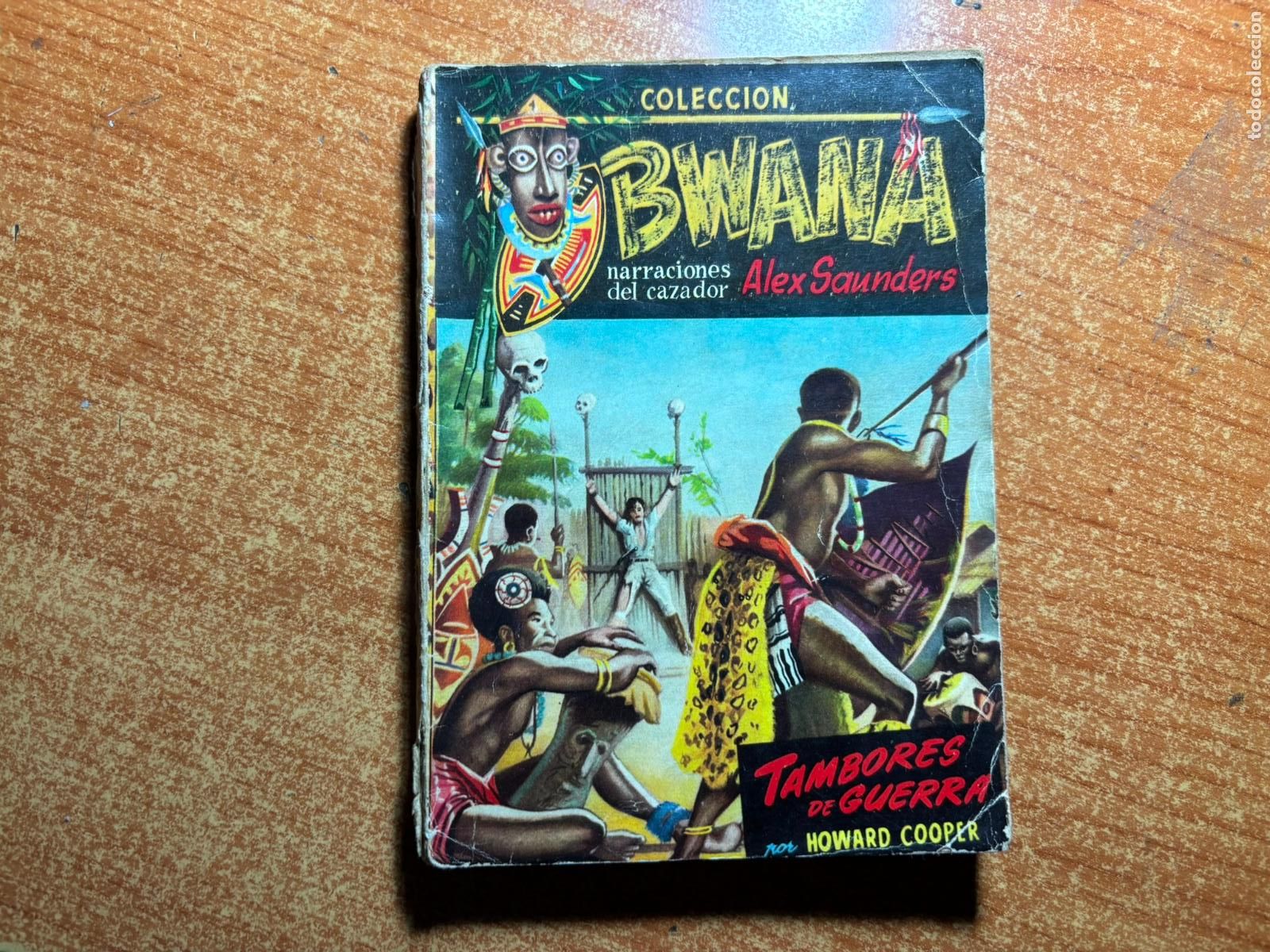 Fumetti: COLECCI&Oacute;N BWANA N&ordm; 3 TAMBORES DE GUERRA - EDICIONES CLIPER