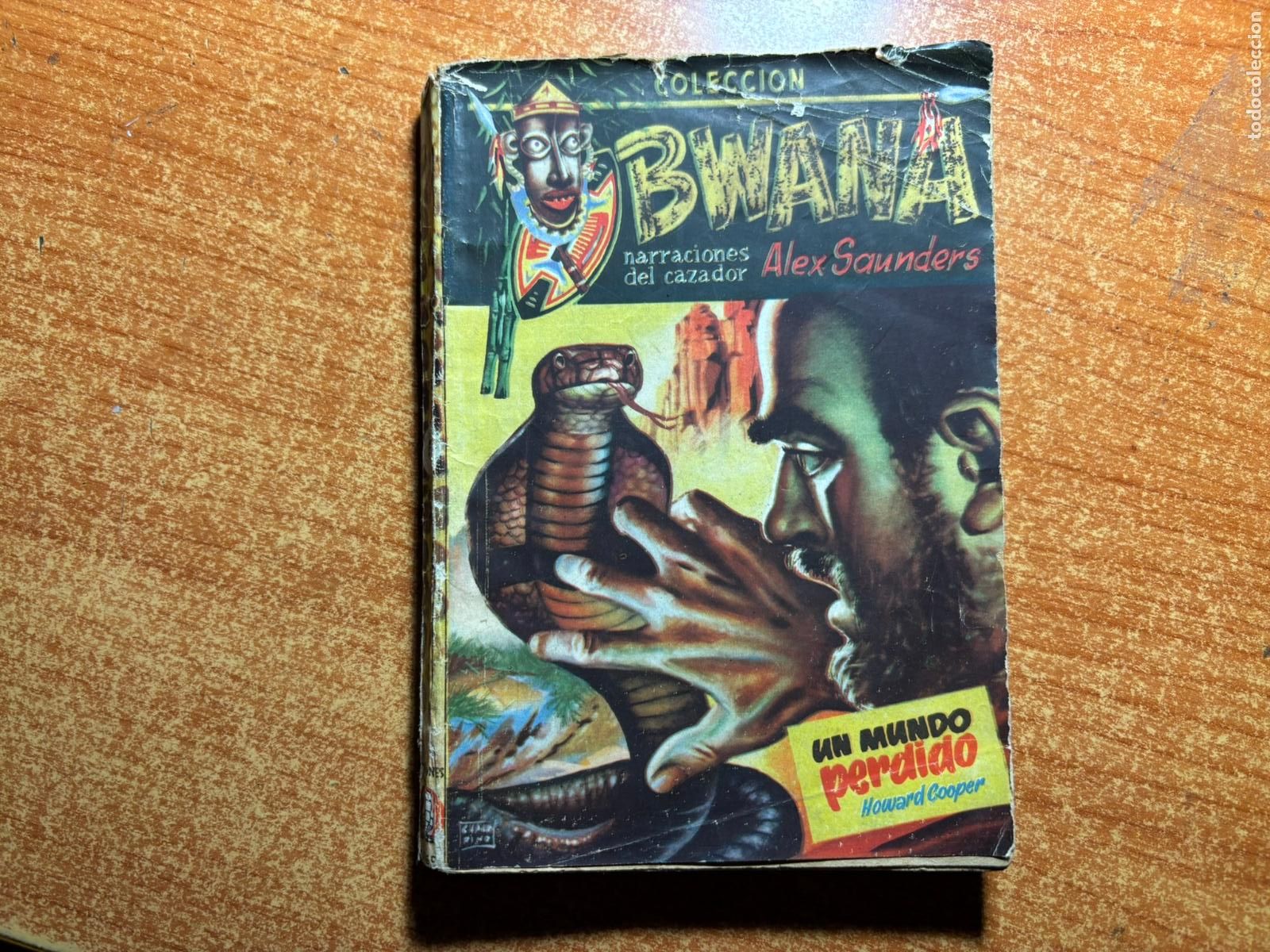 C&oacute;mics: COLECCI&Oacute;N BWANA N&ordm; 5 UN MUNDO PERDIDO - EDICIONES CLIPER