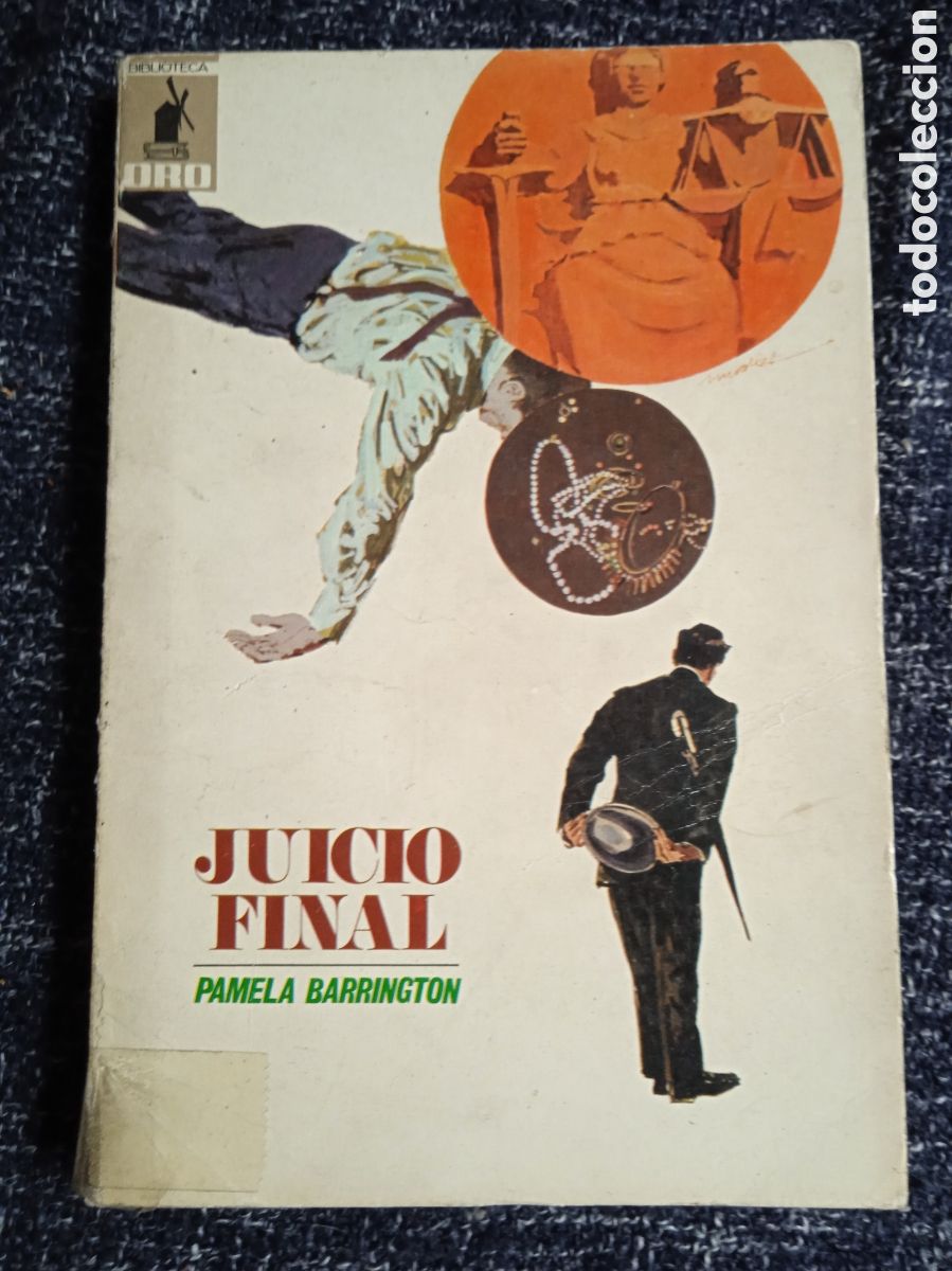 Comics: BIBLIOTECA ORO. N&ordm; 608 JUICIO FINAL. / PAMELA BARRINGTON -ED. MOLINO