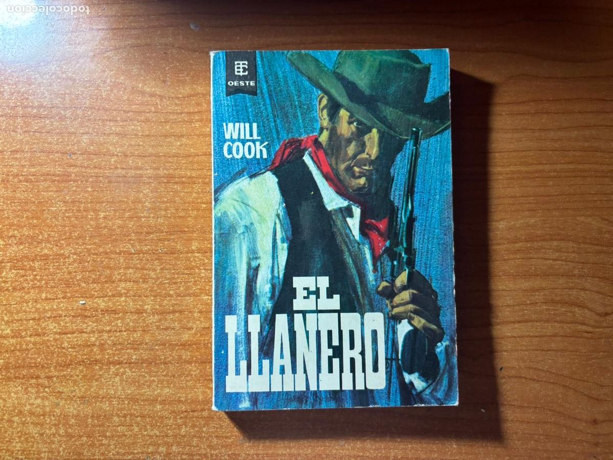 C&oacute;mics: BEST SELLERS DEL OESTE N&ordm; 210 - EL LLANERO - WILL COOK - EDICIONES TORAY 1966